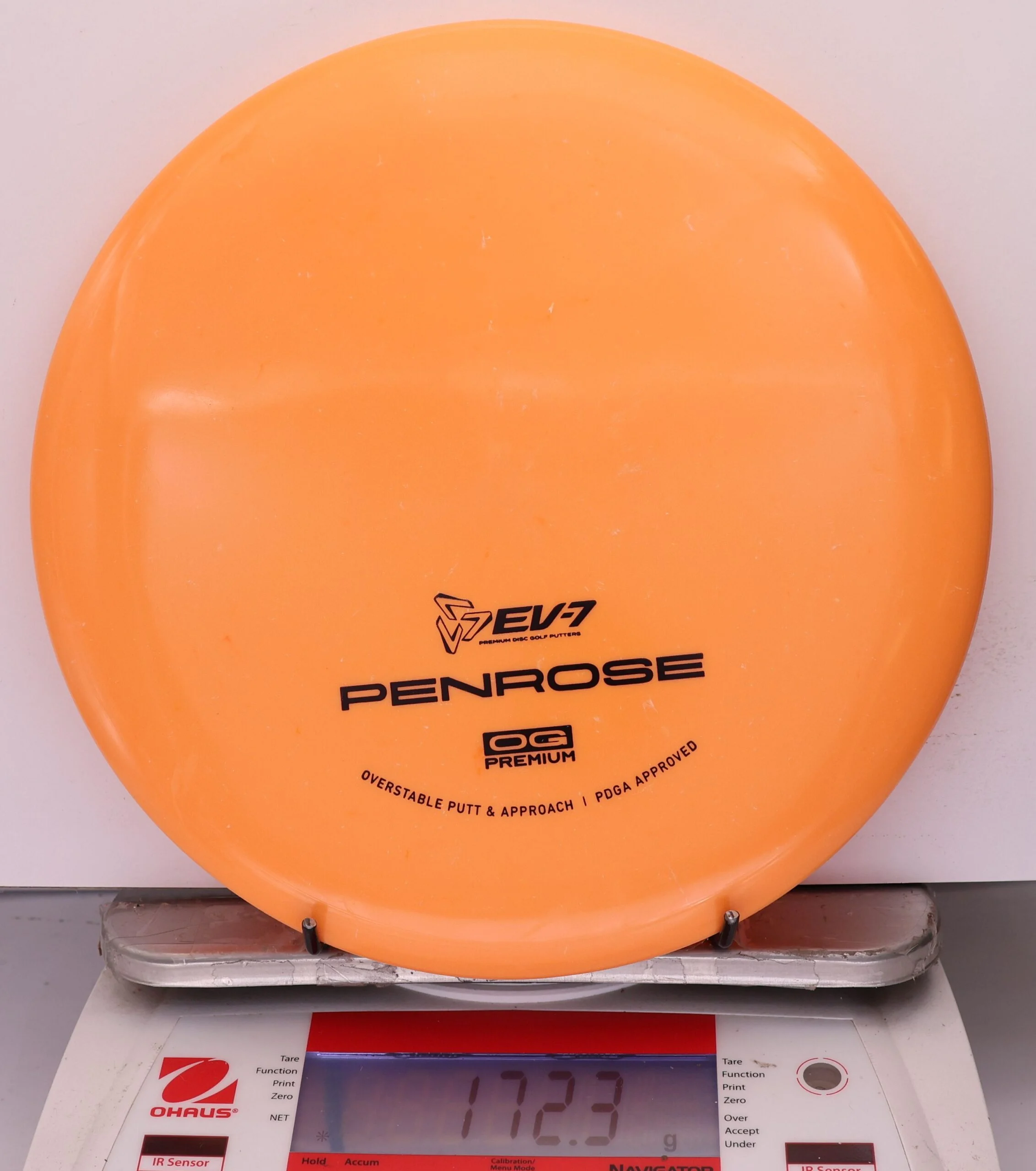783203 EV-7 Penrose, OG Premium - #04 Orange, 172