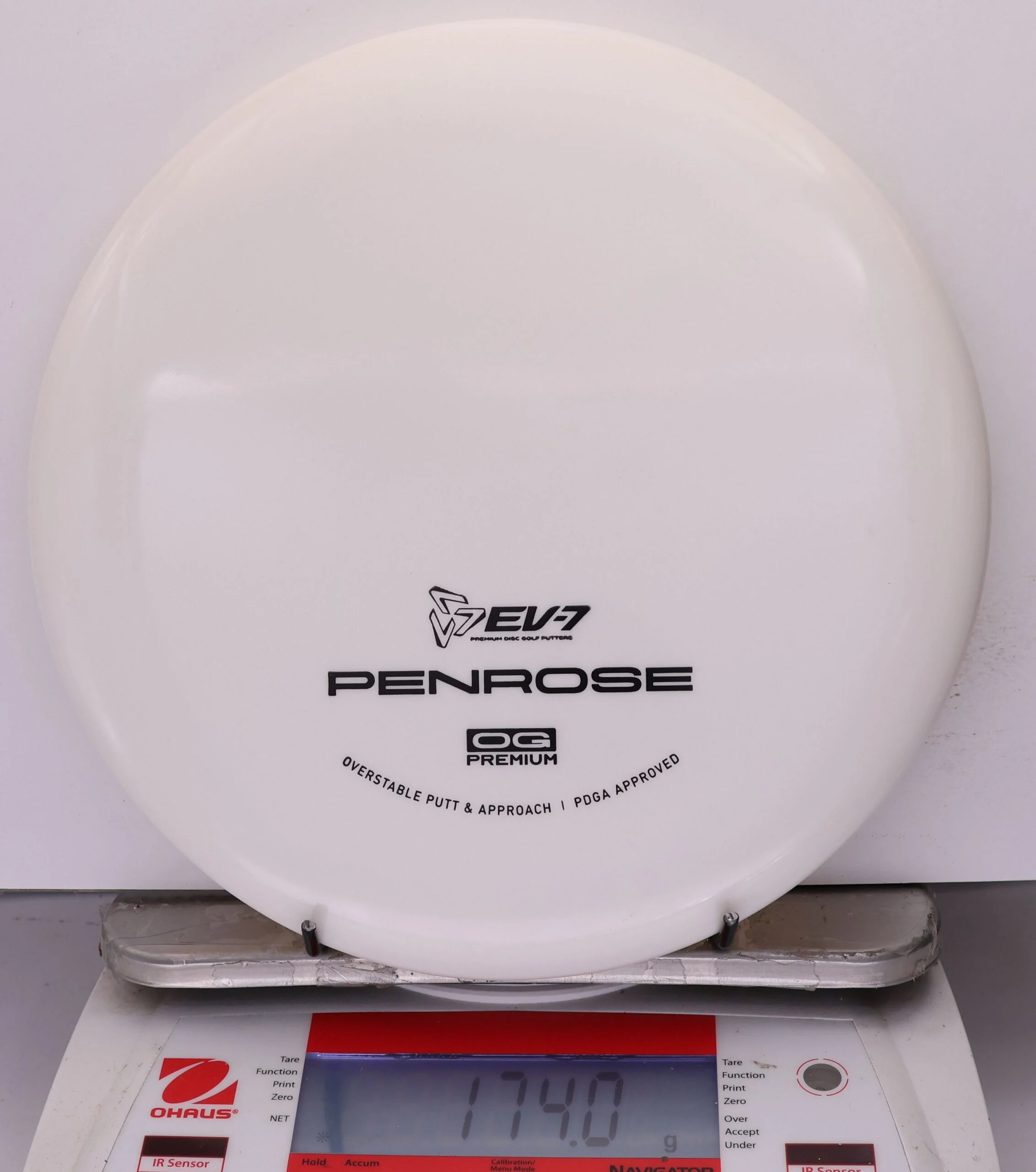 783206 EV-7 Penrose, OG Premium - #07 White, 174