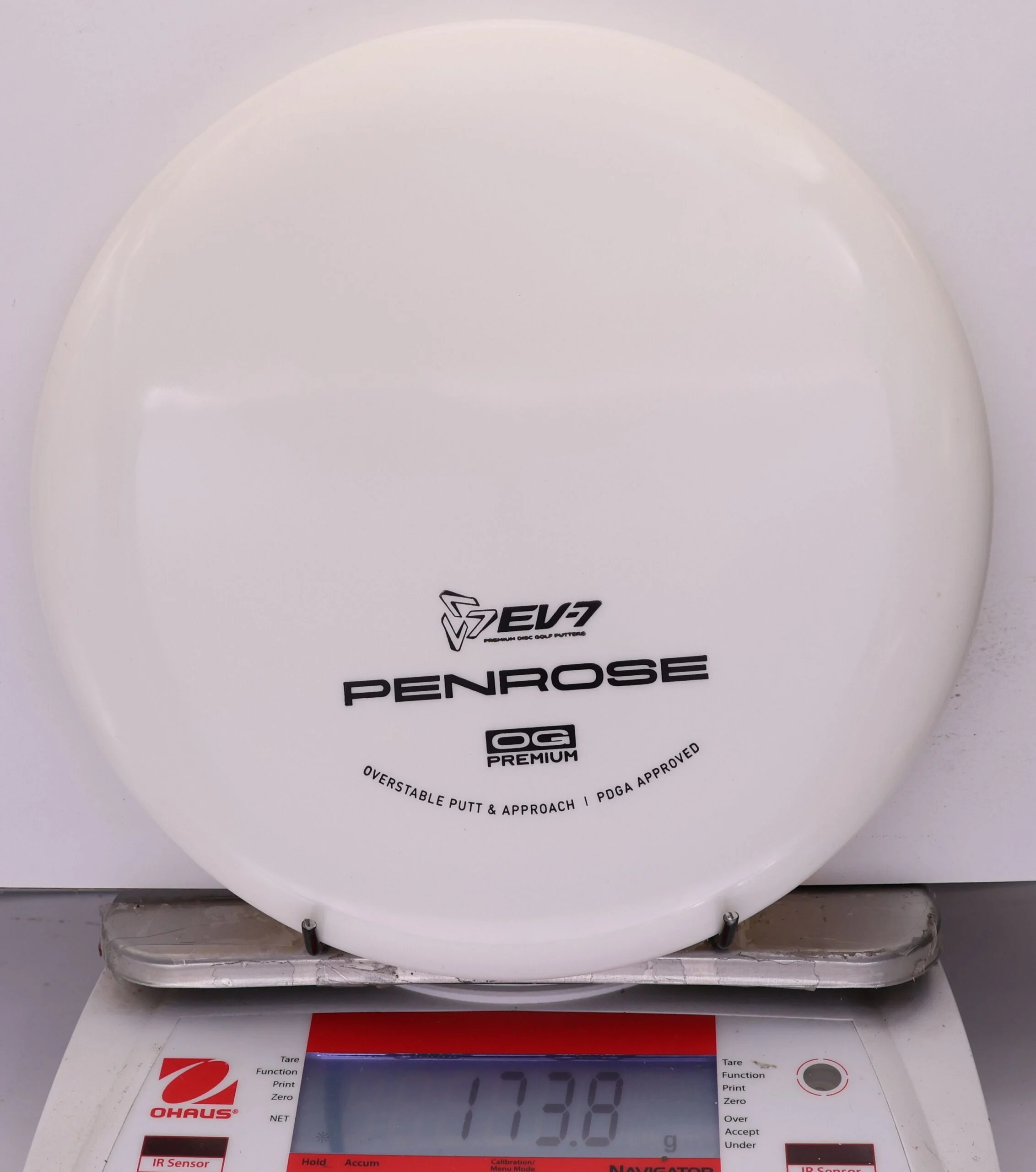783215 EV-7 Penrose, OG Premium - #08 White, 174