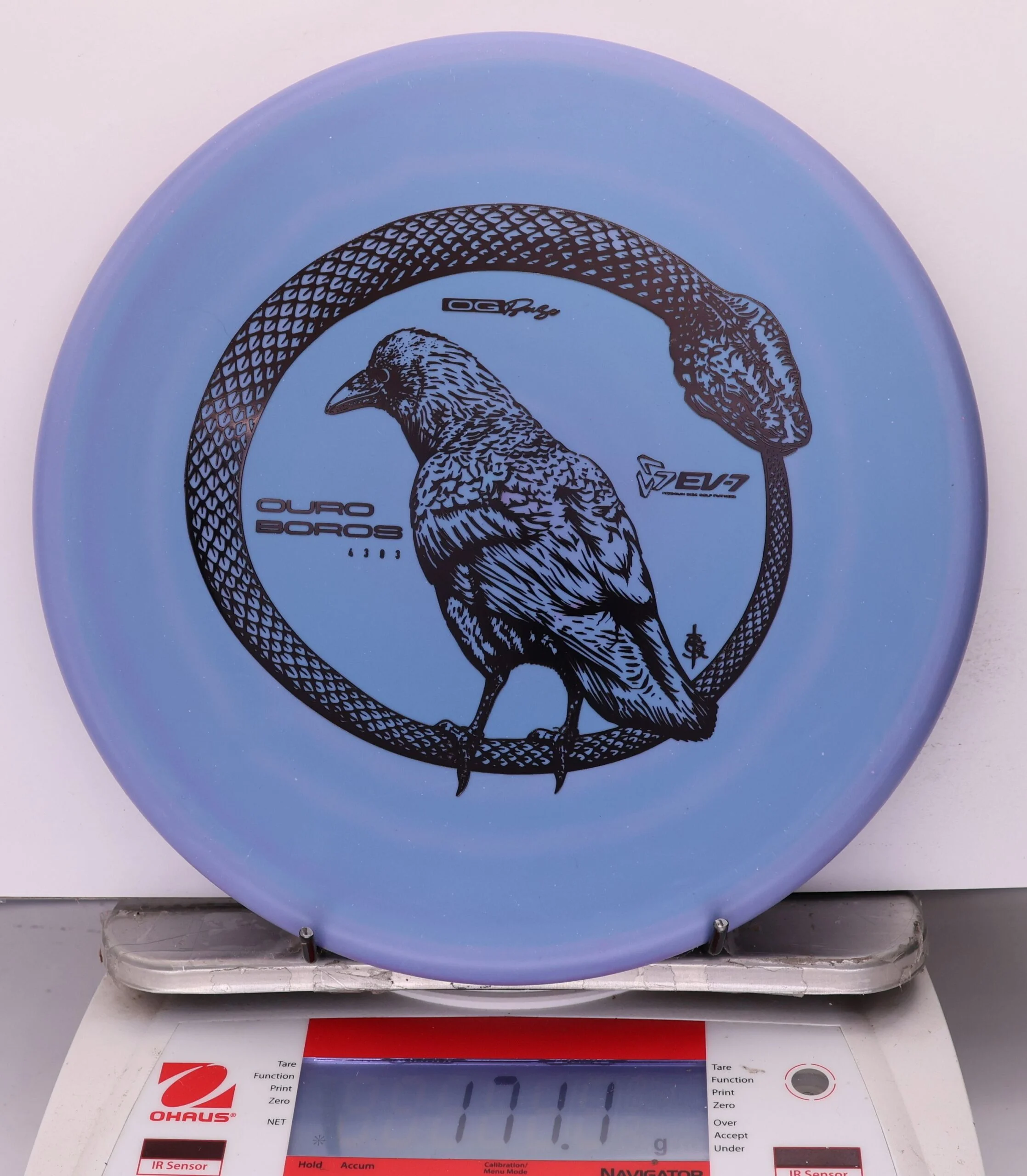 783228 EV-7 Ouroboros, OG Base - #01 Blurple, 171