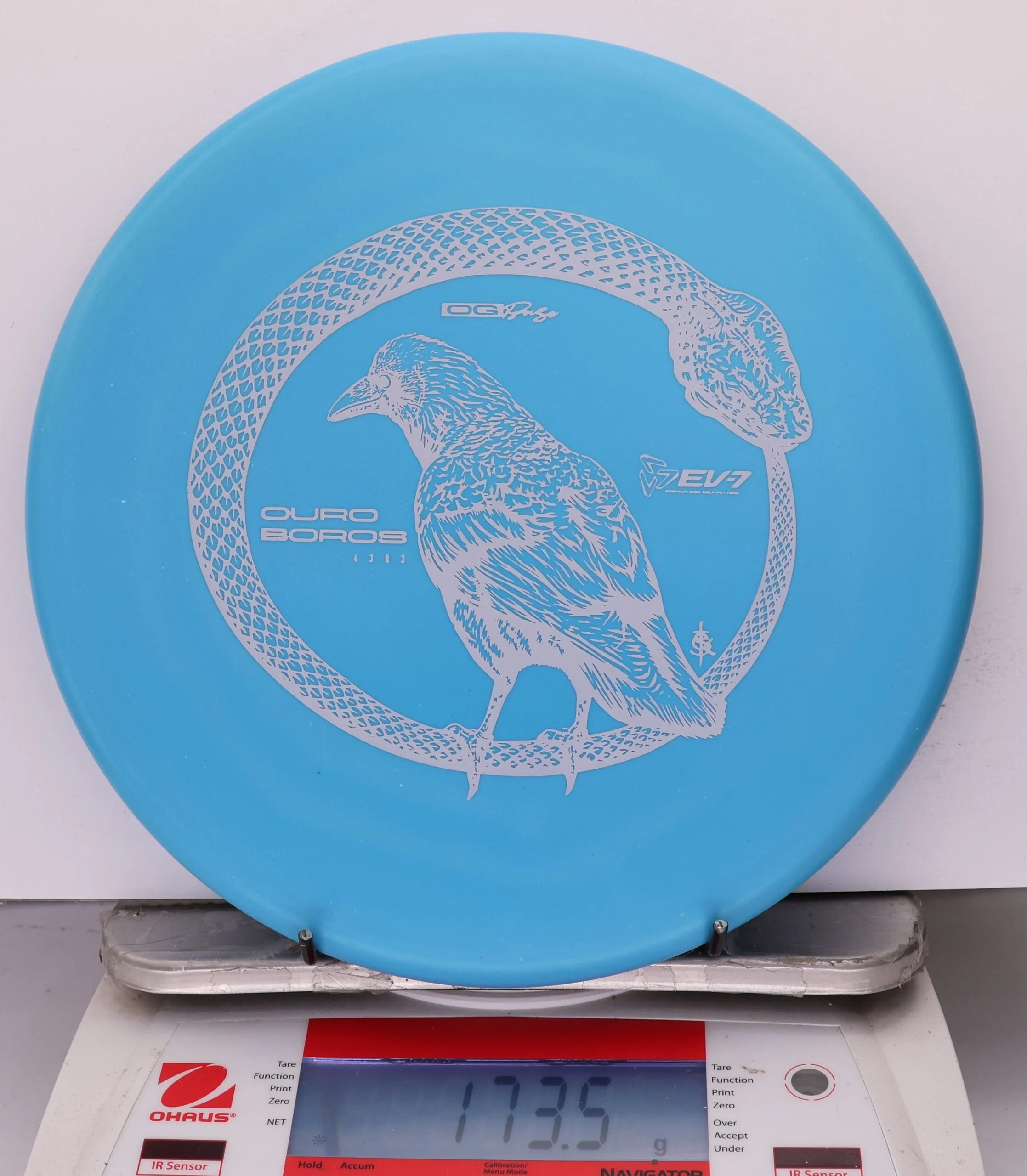 783242 EV-7 Ouroboros, OG Base - #02 Blue, 174