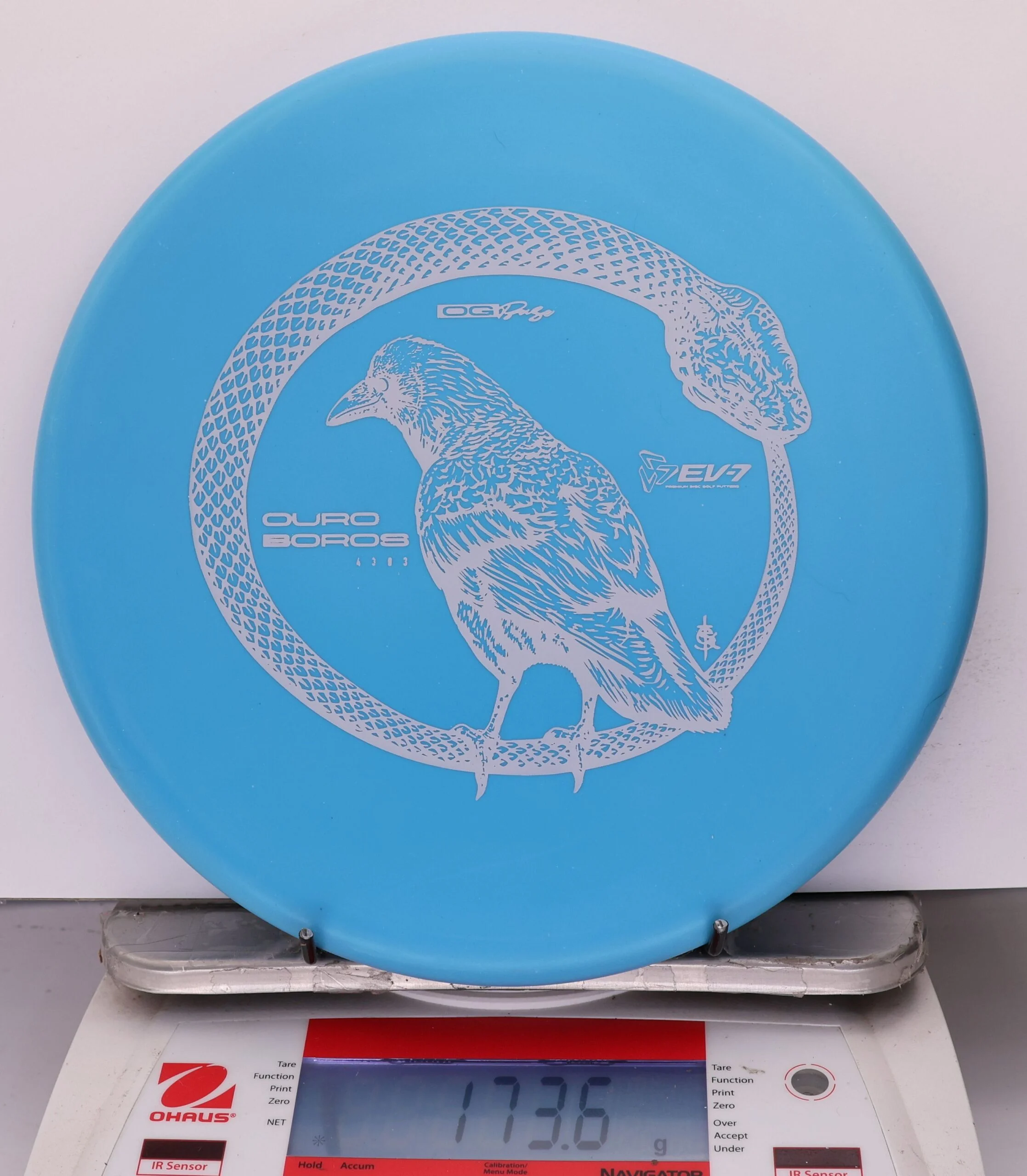 783243 EV-7 Ouroboros, OG Base - #03 Blue, 174