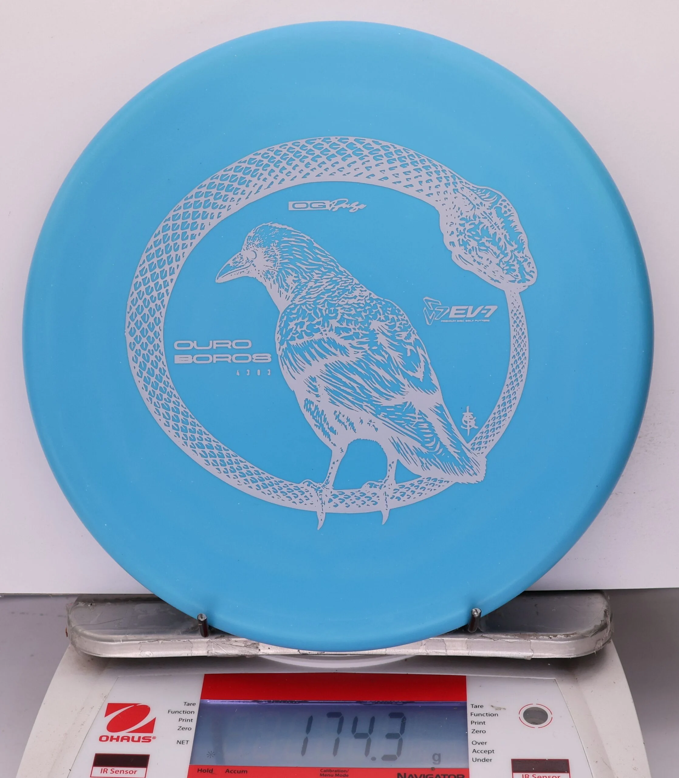 783244 EV-7 Ouroboros, OG Base - #04 Blue, 174