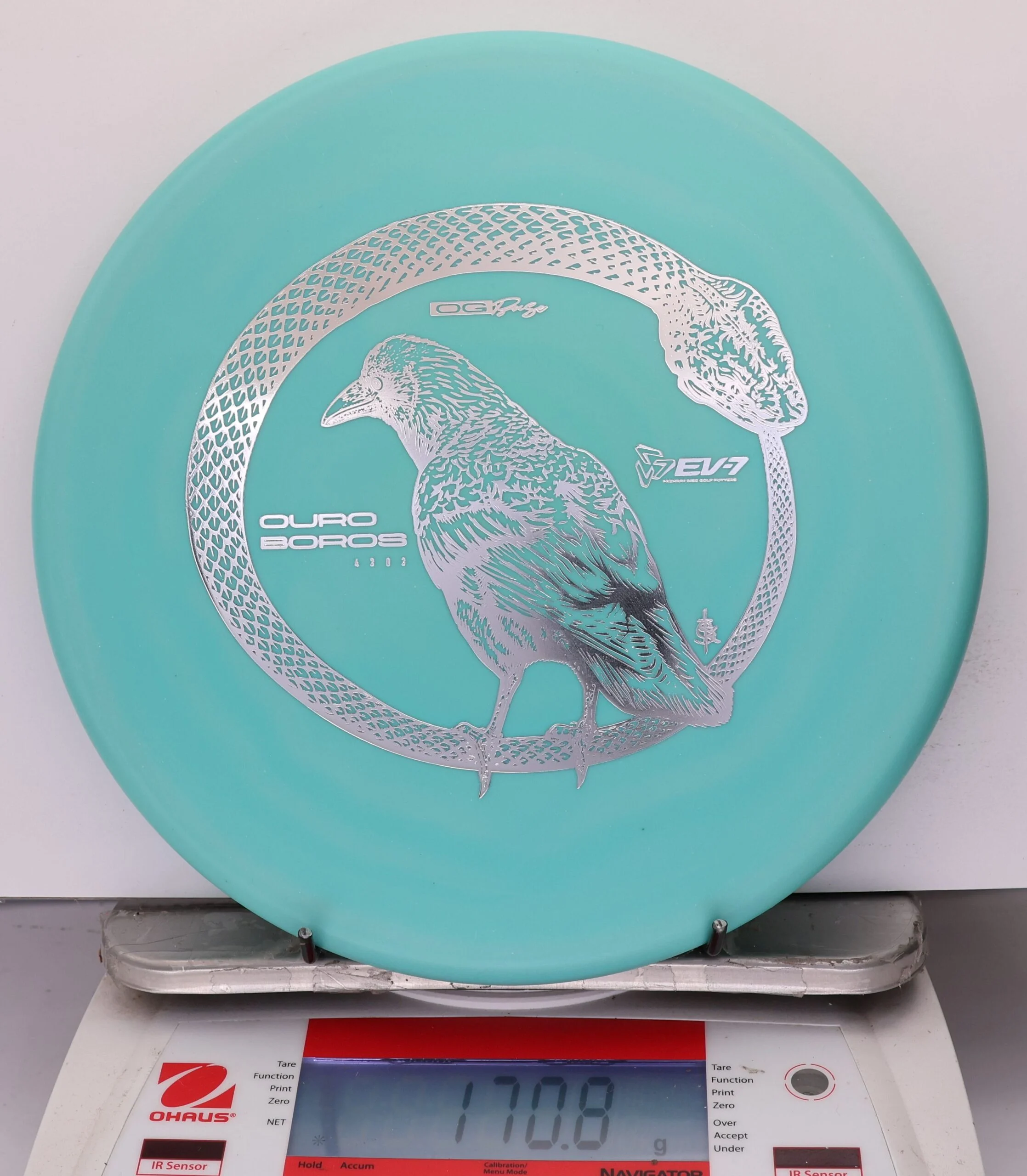 783245 EV-7 Ouroboros, OG Base - #05 Teal, 171