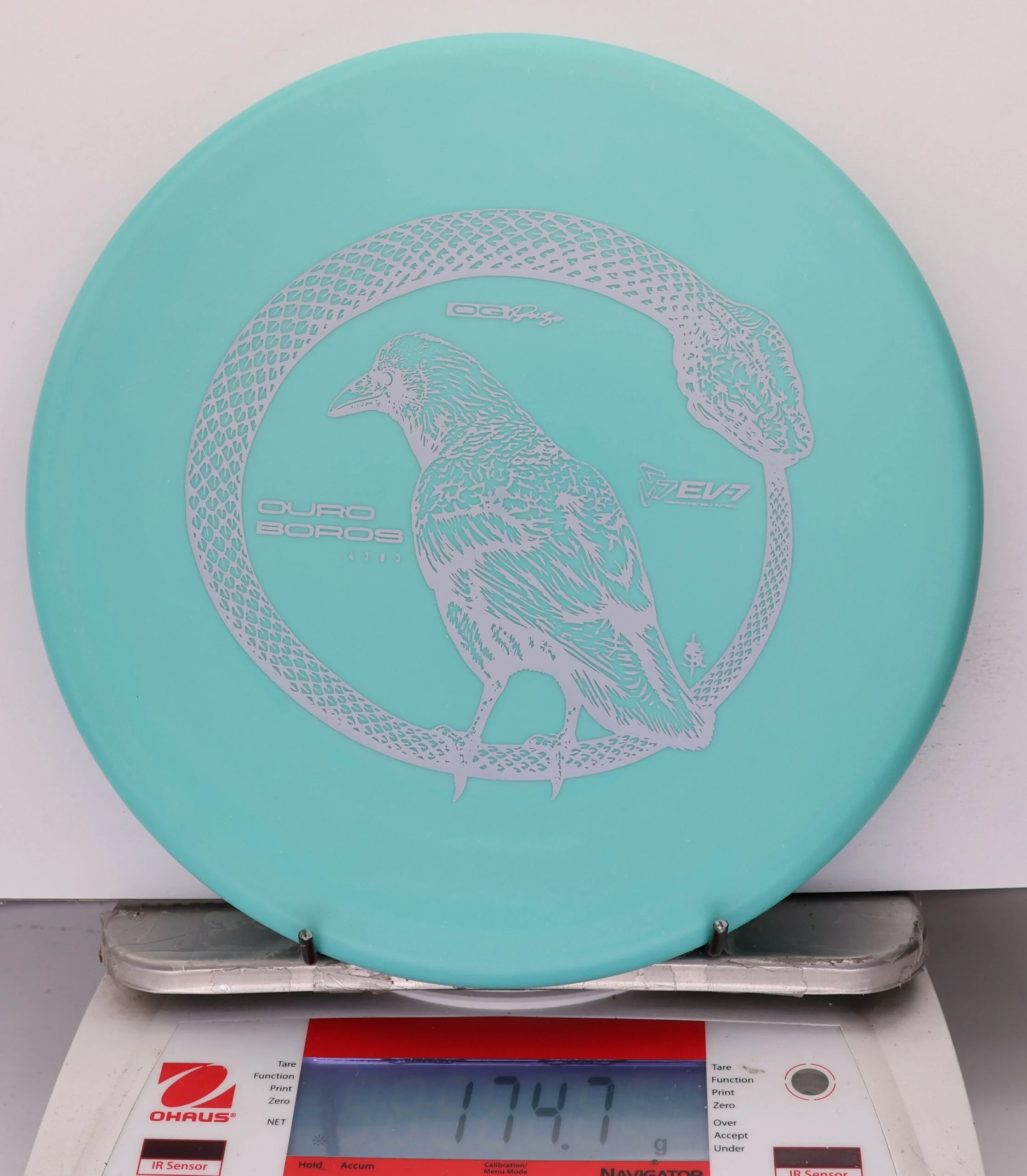 783256 EV-7 Ouroboros, OG Base - #07 Teal, 175