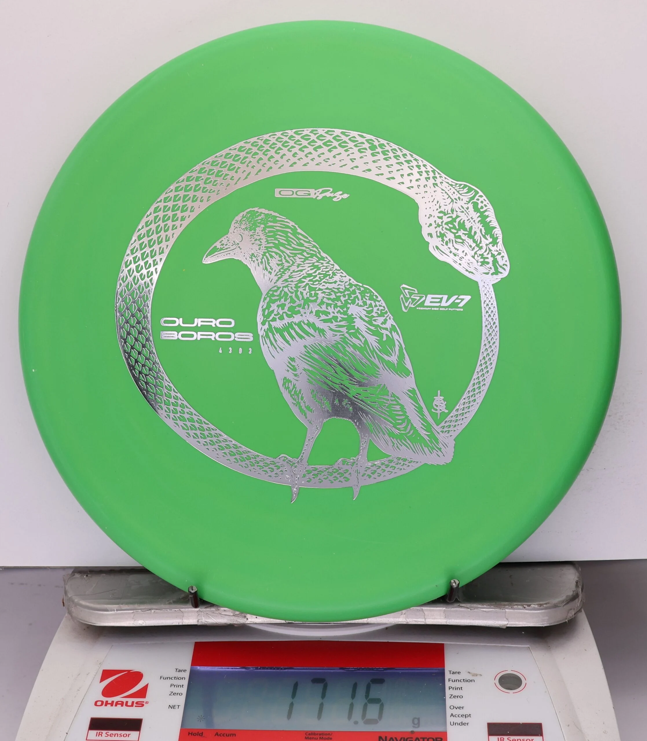 783257 EV-7 Ouroboros, OG Base - #08 Green, 172