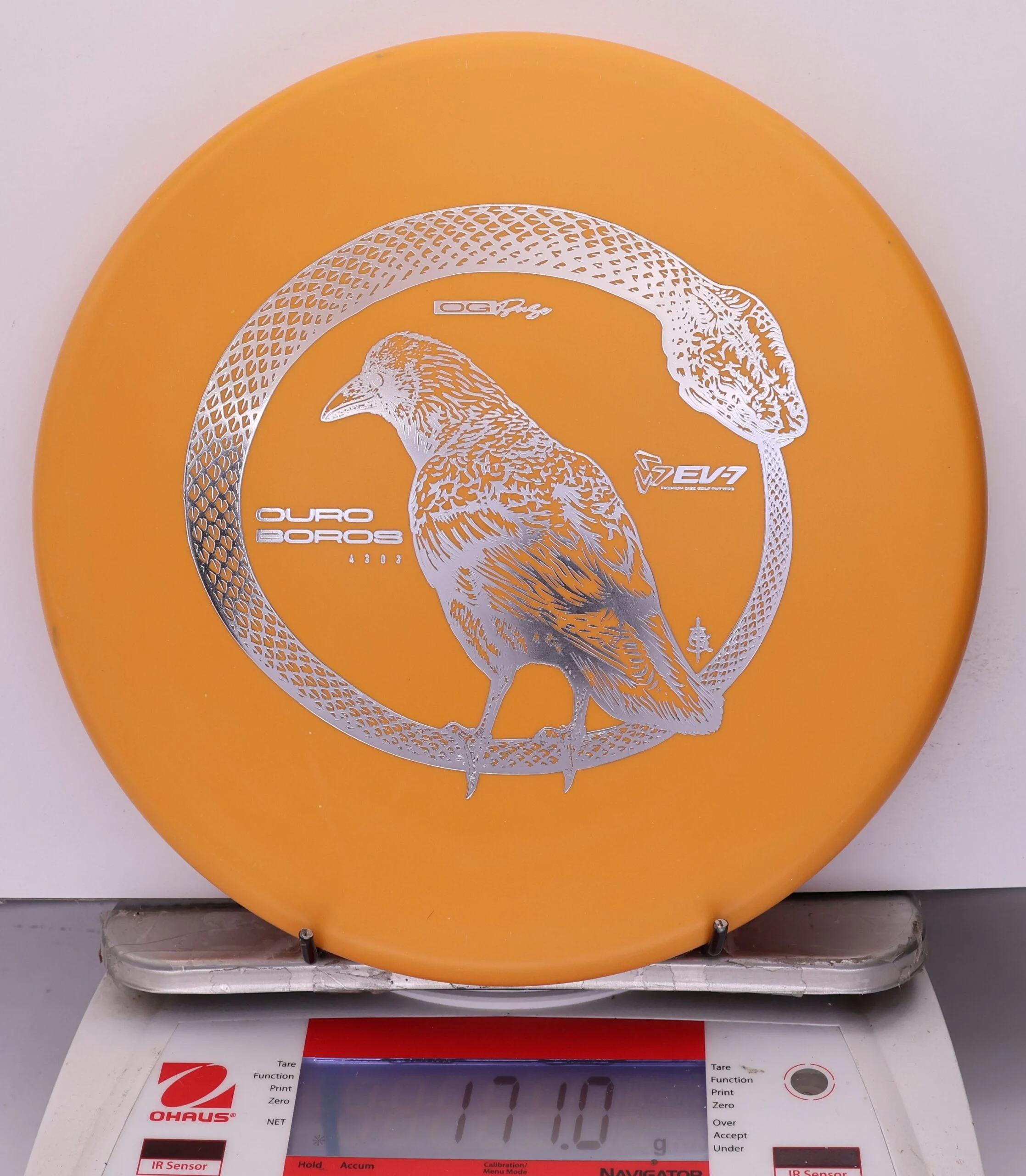 783258 EV-7 Ouroboros, OG Base - #09 Orange, 171