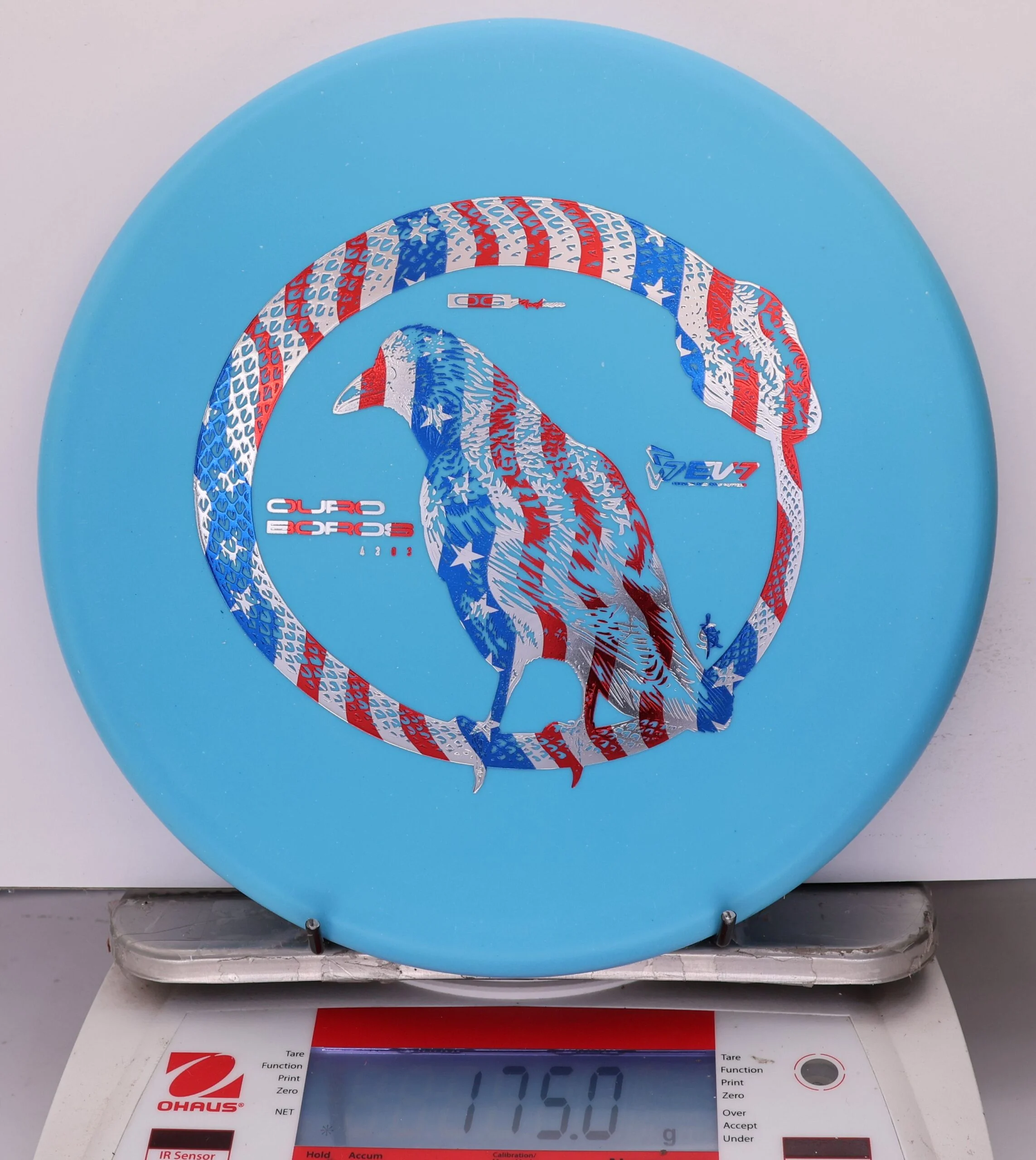 783270 EV-7 Ouroboros, OG Medium - #01 Blue, 175