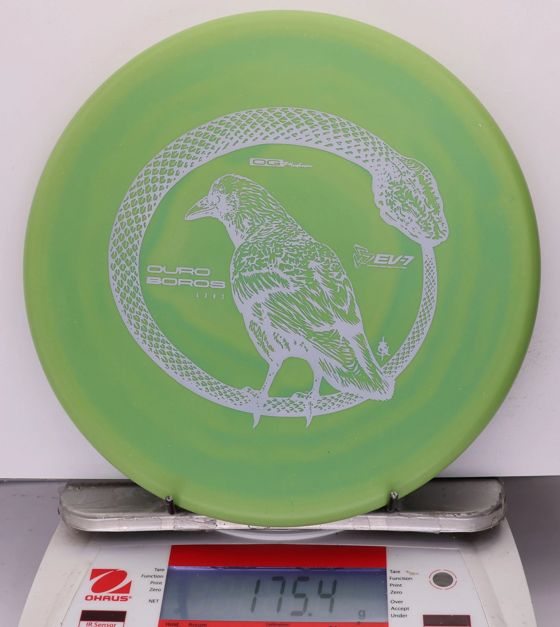 783284 EV-7 Ouroboros, OG Medium - #02 Green, 175