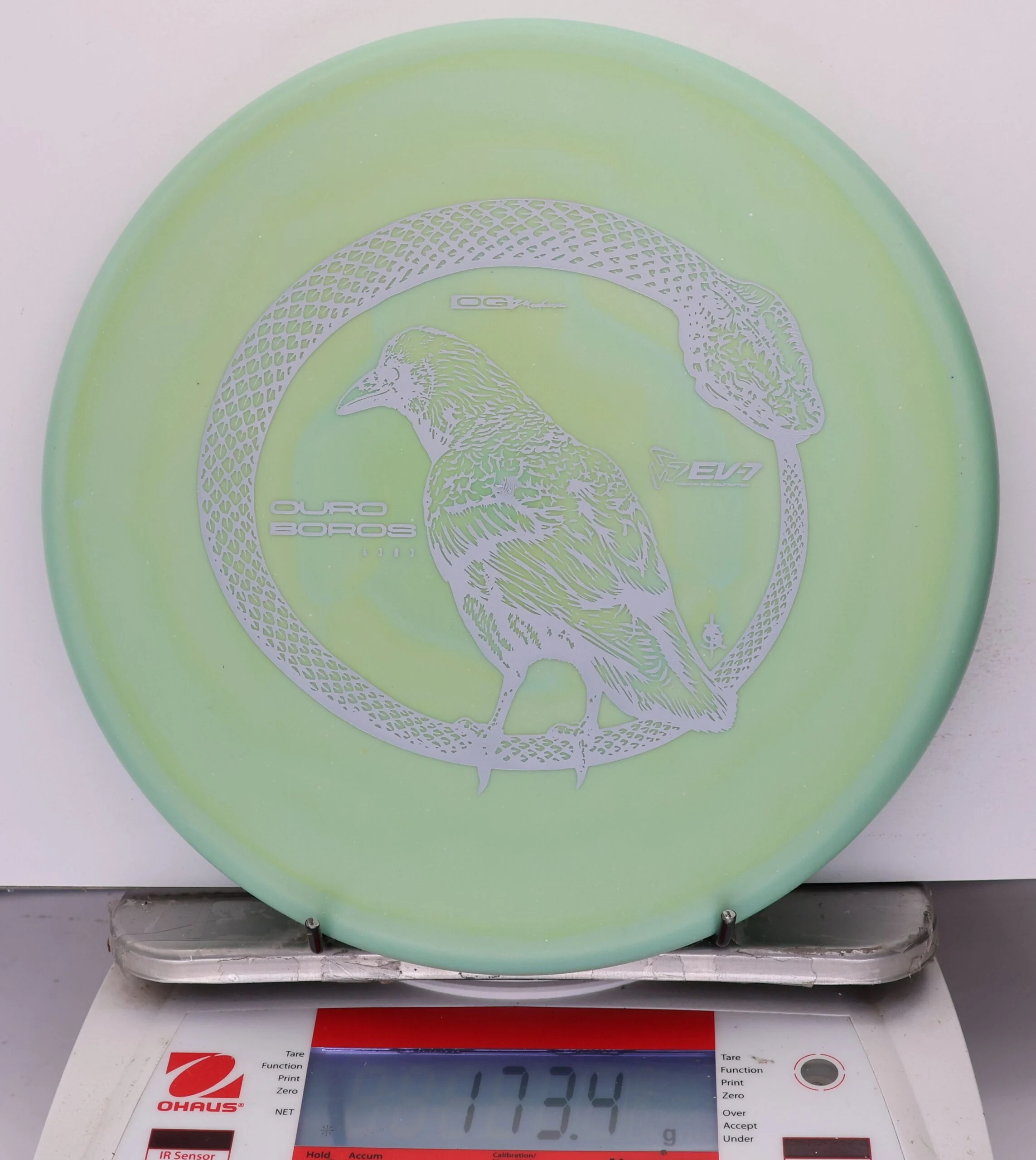 783285 EV-7 Ouroboros, OG Medium - #03 LtGreen, 173