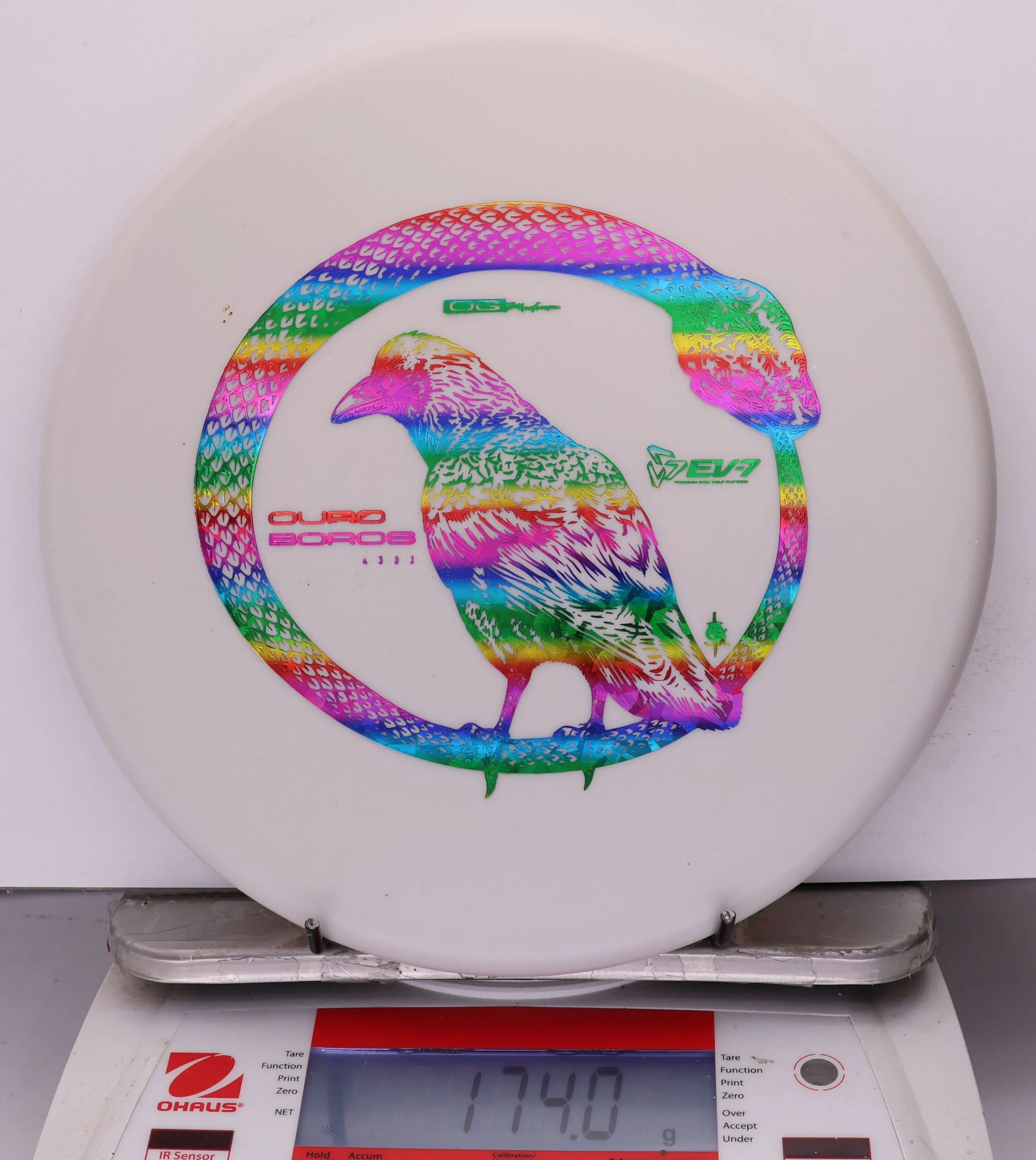 783287 EV-7 Ouroboros, OG Medium - #05 White, 174