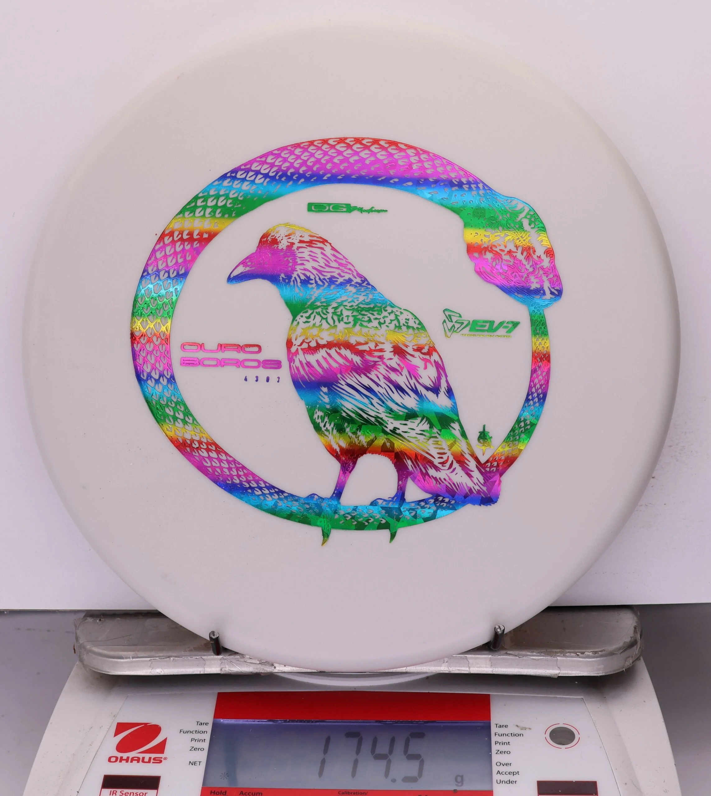 783288 EV-7 Ouroboros, OG Medium - #06 White, 175