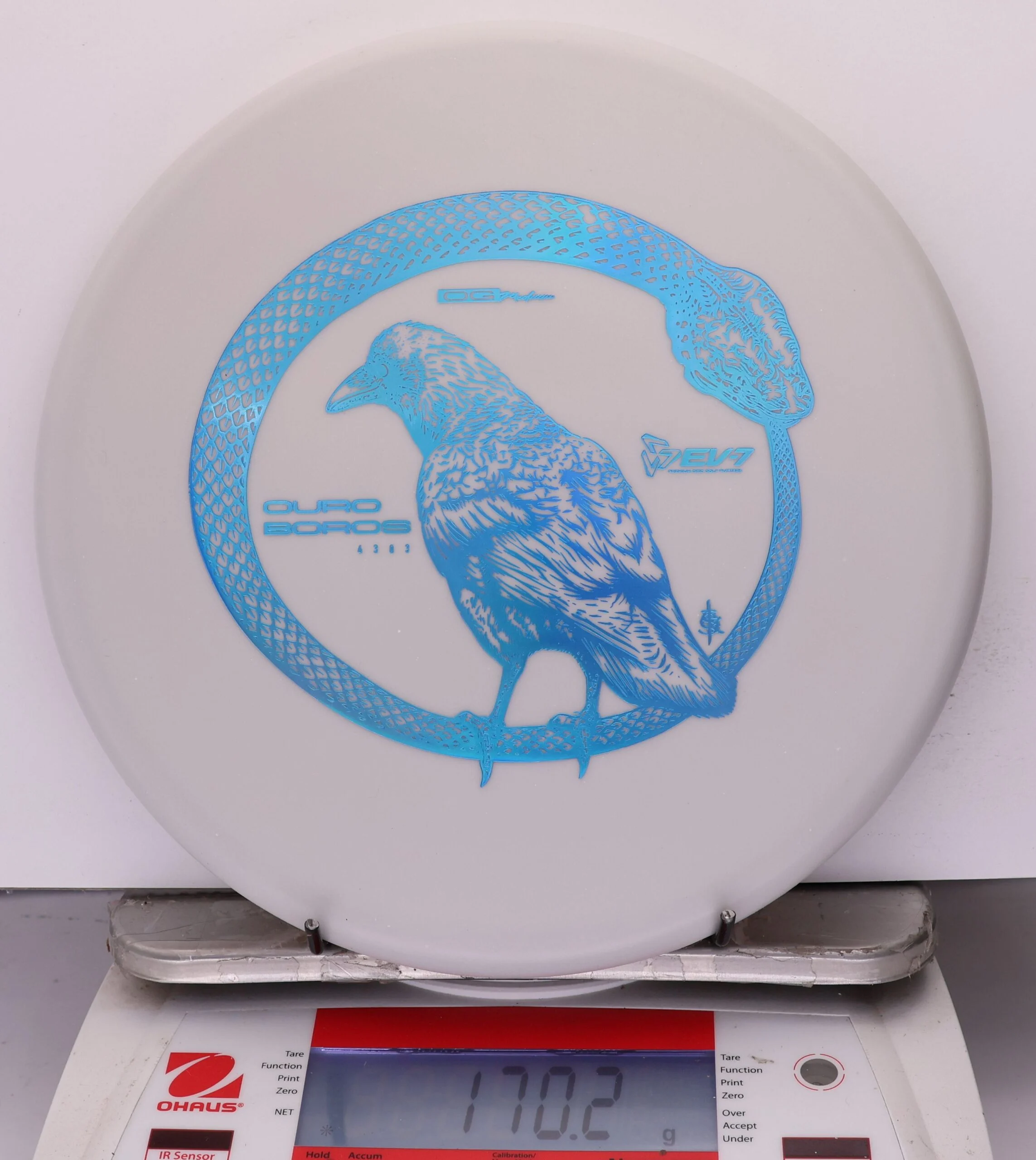 783299 EV-7 Ouroboros, OG Medium - #08 White, 170
