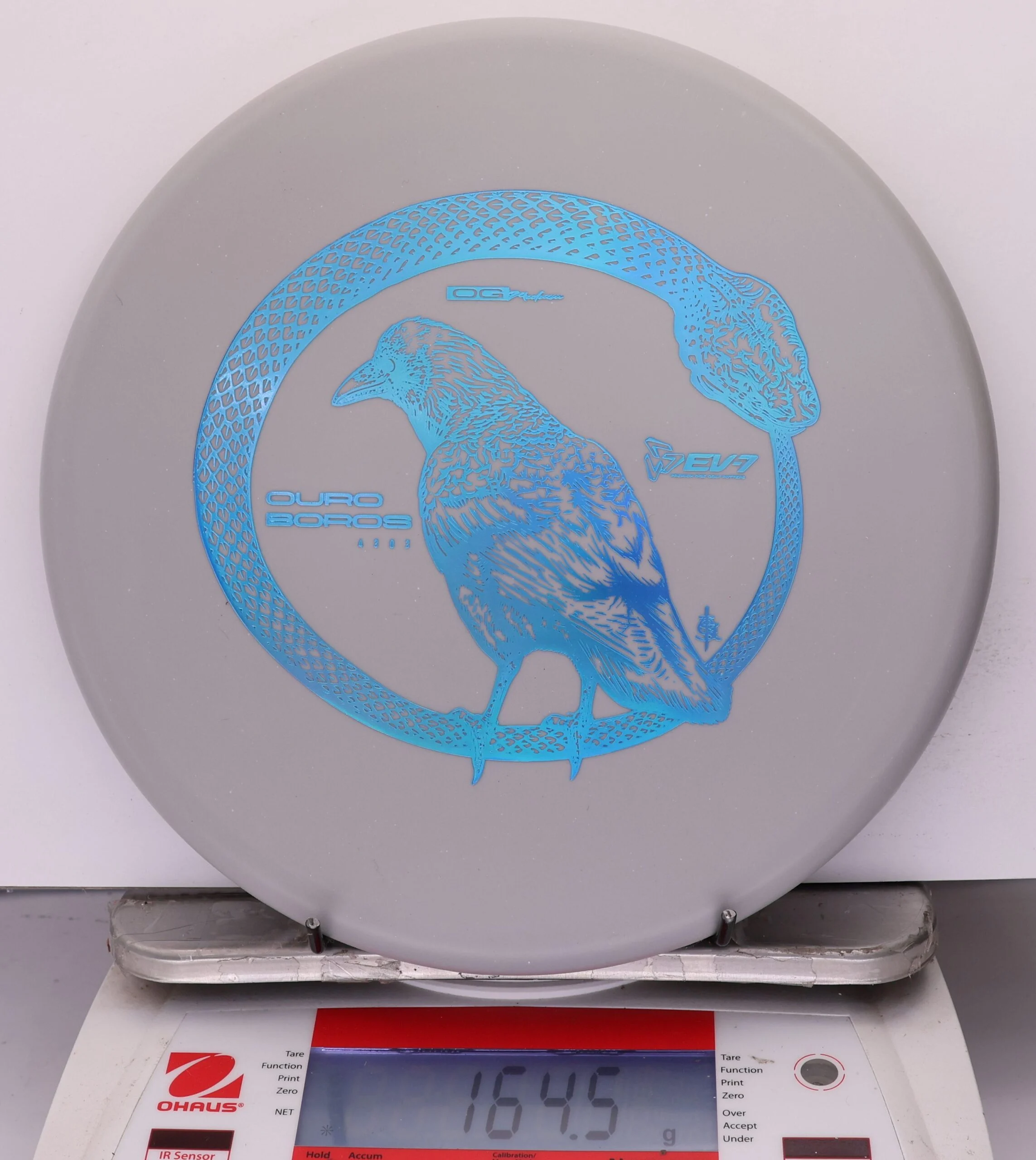 783301 EV-7 Ouroboros, OG Medium - #10 Gray, 165