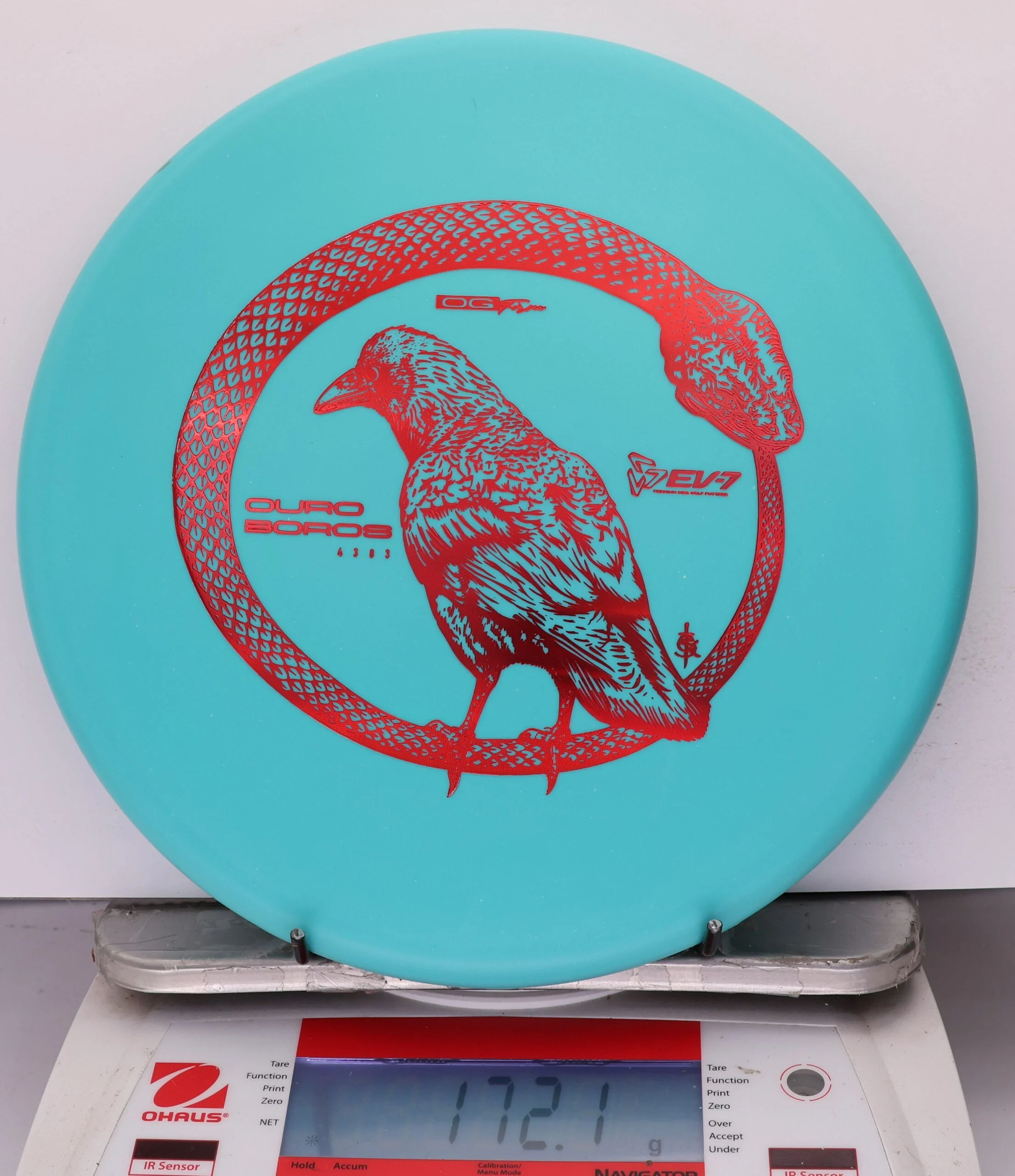 783328 EV-7 Ouroboros, OG Firm - #04 Teal, 172