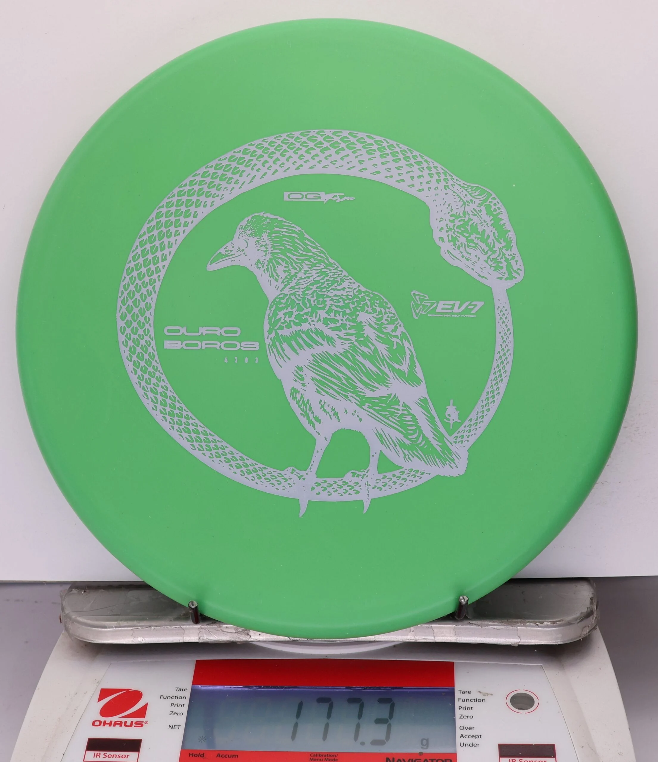 783329 EV-7 Ouroboros, OG Firm - #05 Green, 177