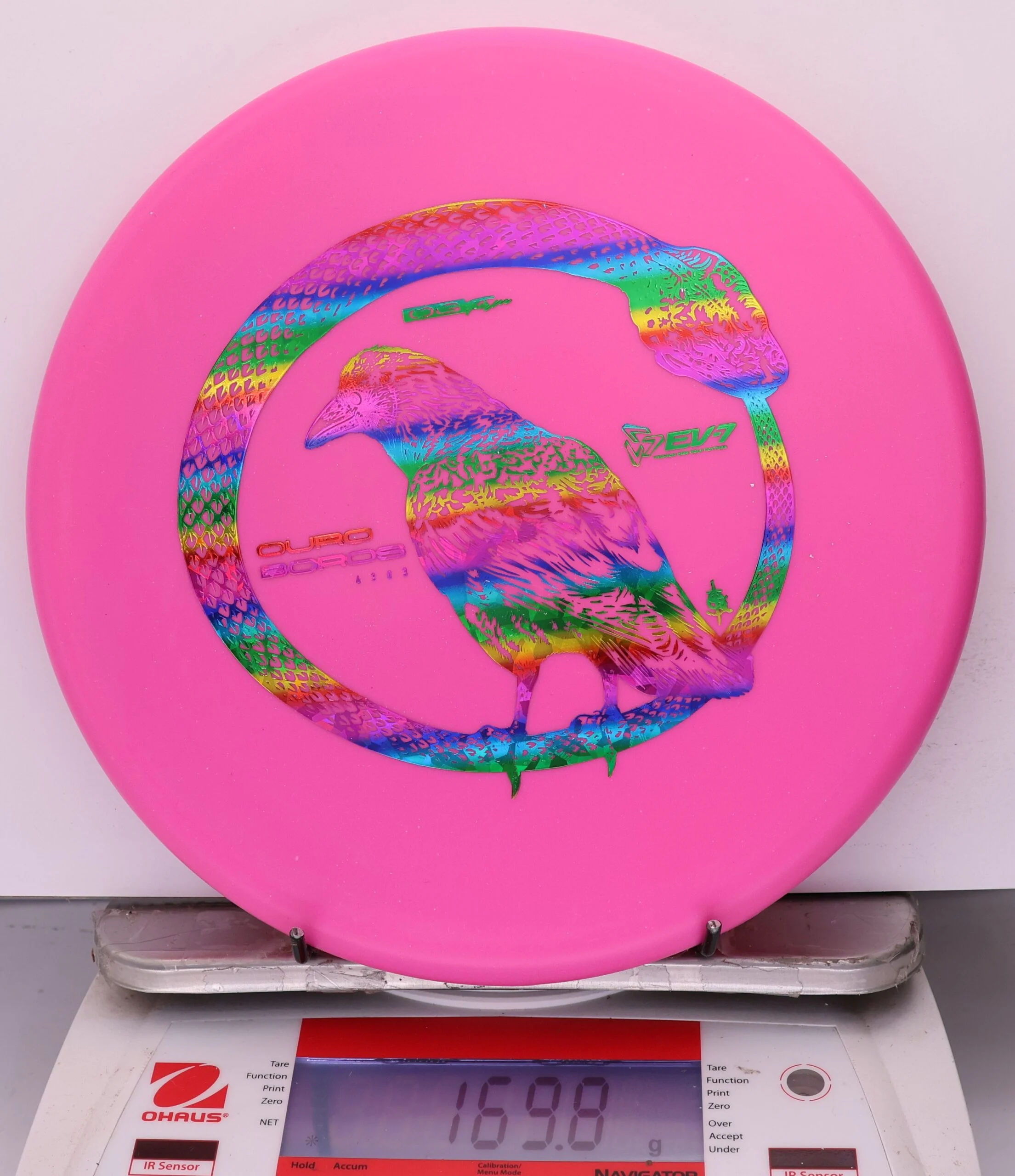 783341 EV-7 Ouroboros, OG Firm - #08 Pink, 170