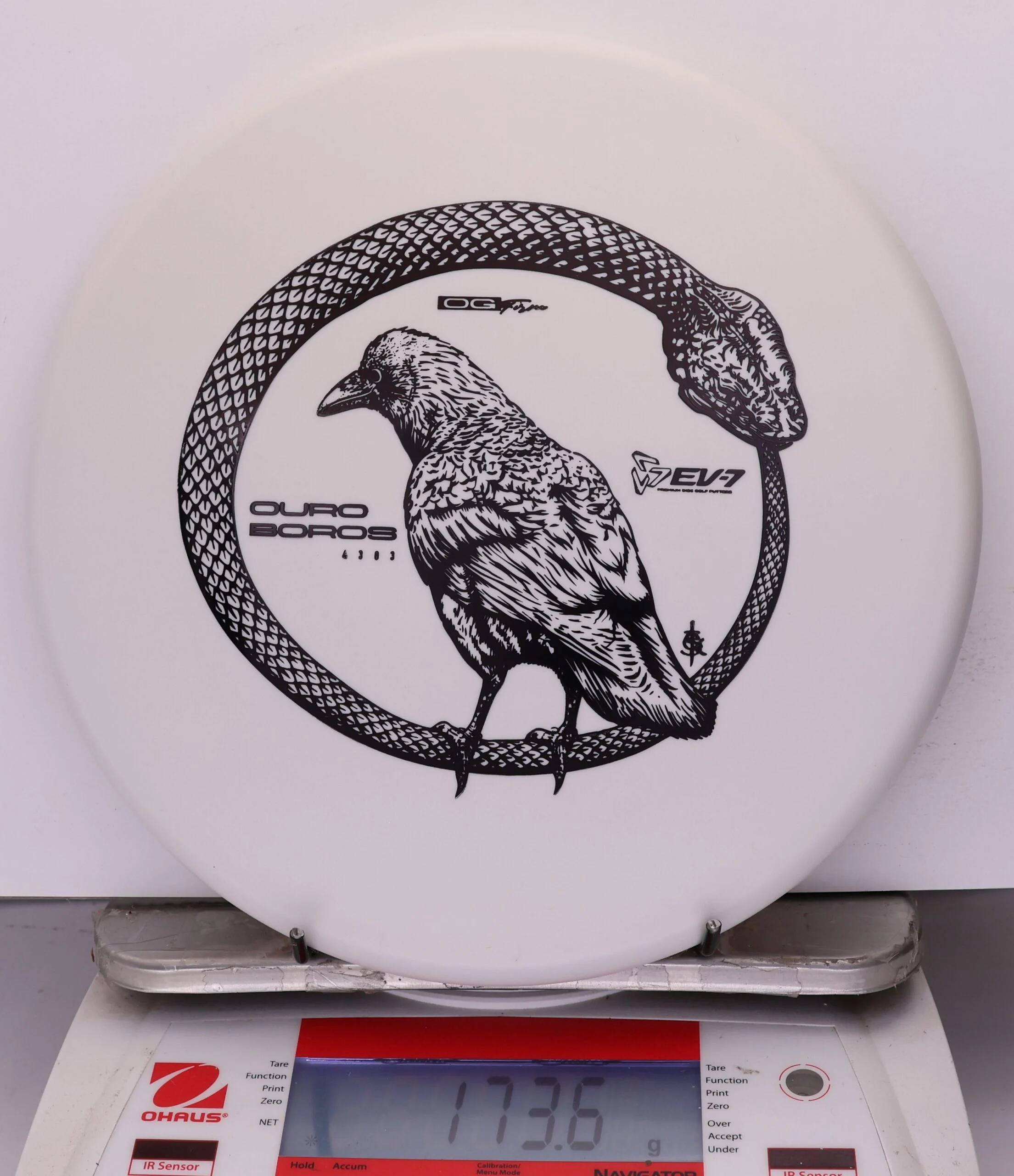 783342 EV-7 Ouroboros, OG Firm - #09 White, 174