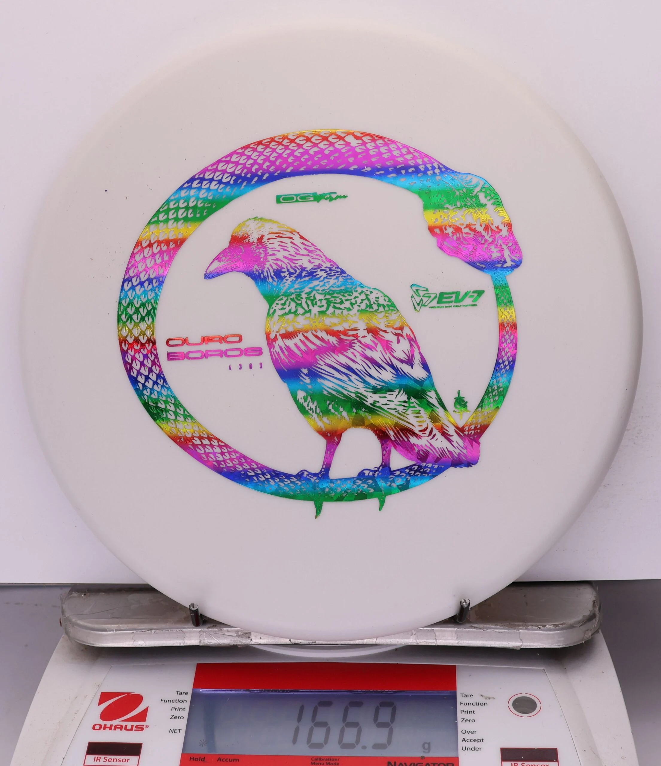 783343 EV-7 Ouroboros, OG Firm - #10 White, 167