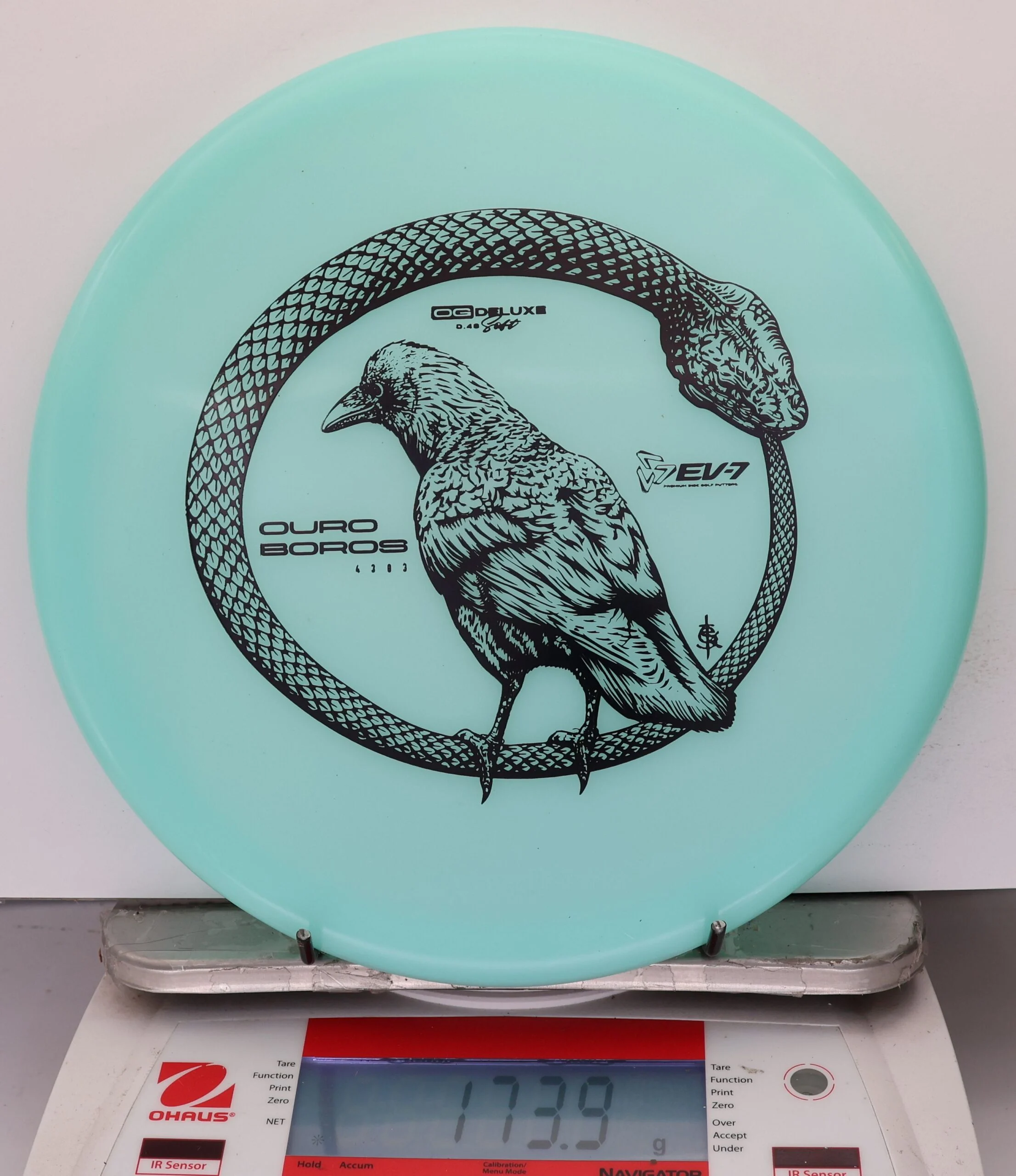 783366 EV-7 Ouroboros, OG Deluxe Soft - #02 Aqua, 174
