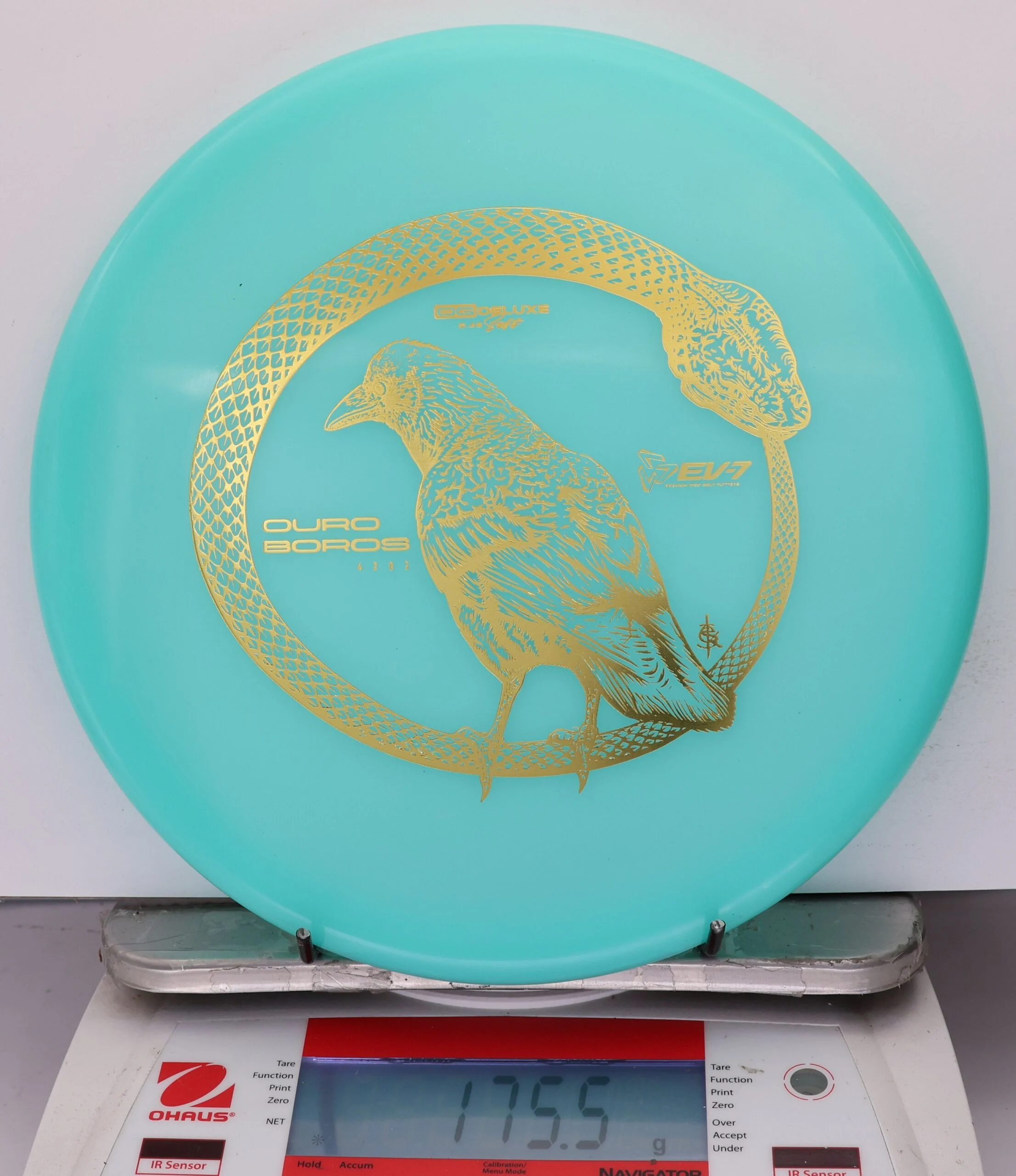 783367 EV-7 Ouroboros, OG Deluxe Soft - #03 Aqua, 176