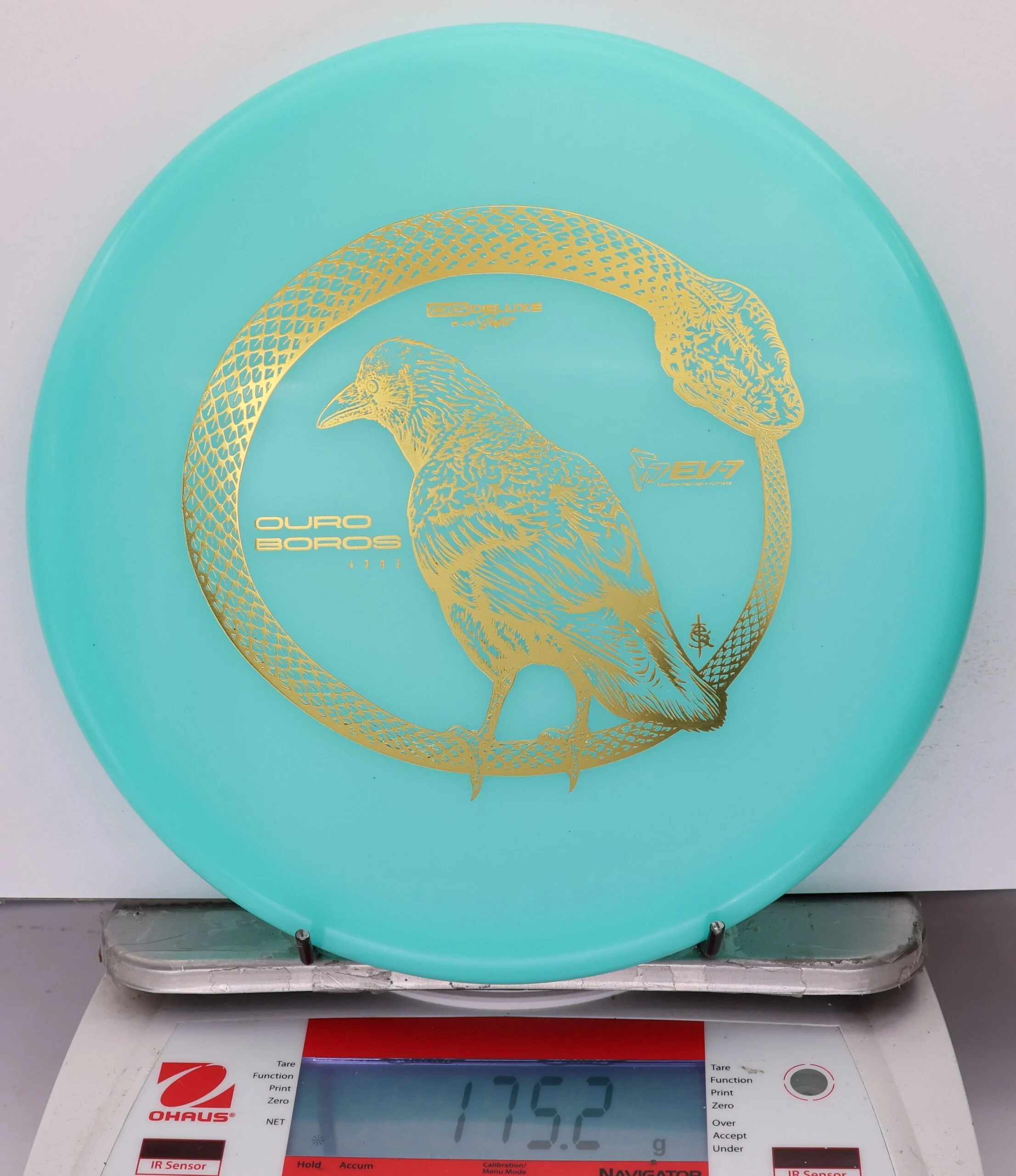 783368 EV-7 Ouroboros, OG Deluxe Soft - #04 Aqua, 175