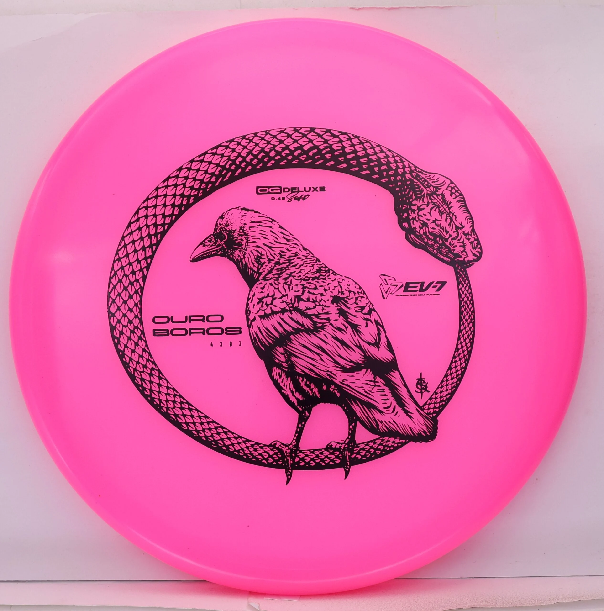 EV-7 Ouroboros, OG Deluxe Soft - Image 4