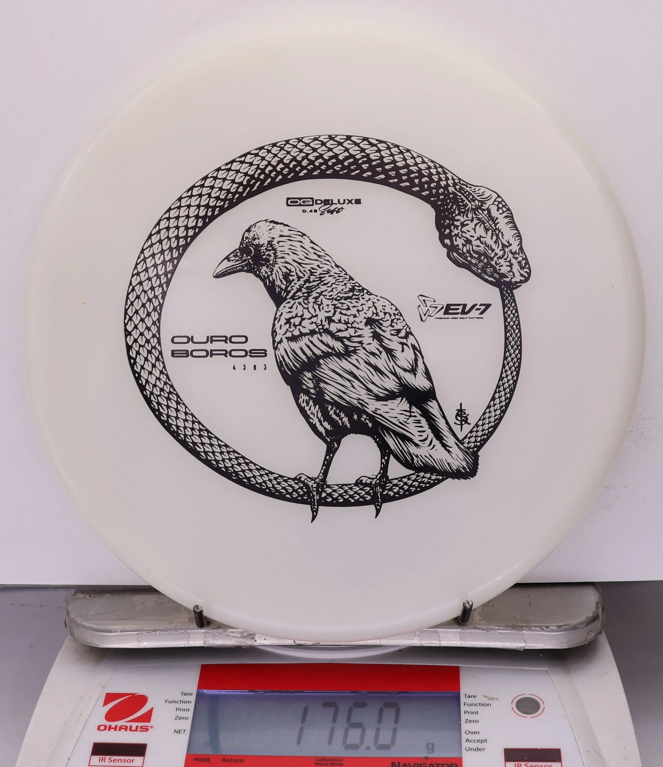 783370 EV-7 Ouroboros, OG Deluxe Soft - #06 White, 176