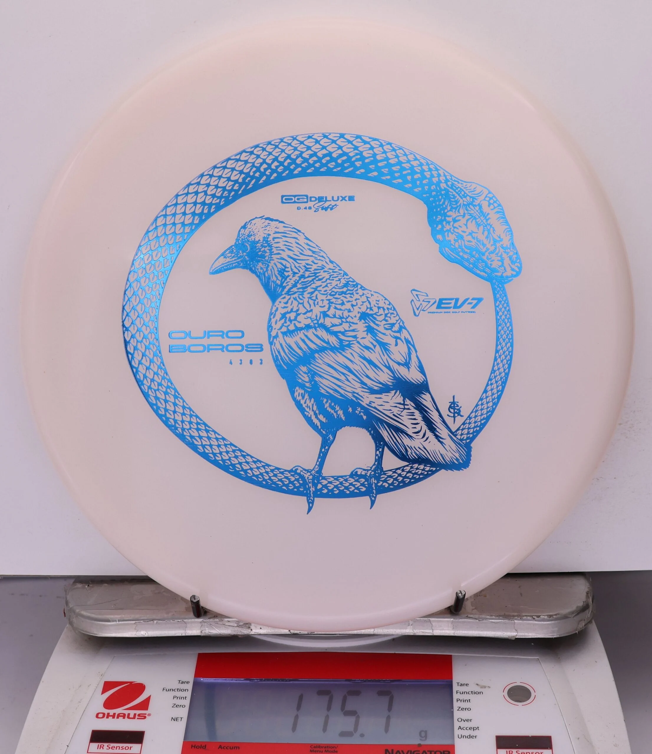 783379 EV-7 Ouroboros, OG Deluxe Soft - #08 White, 176