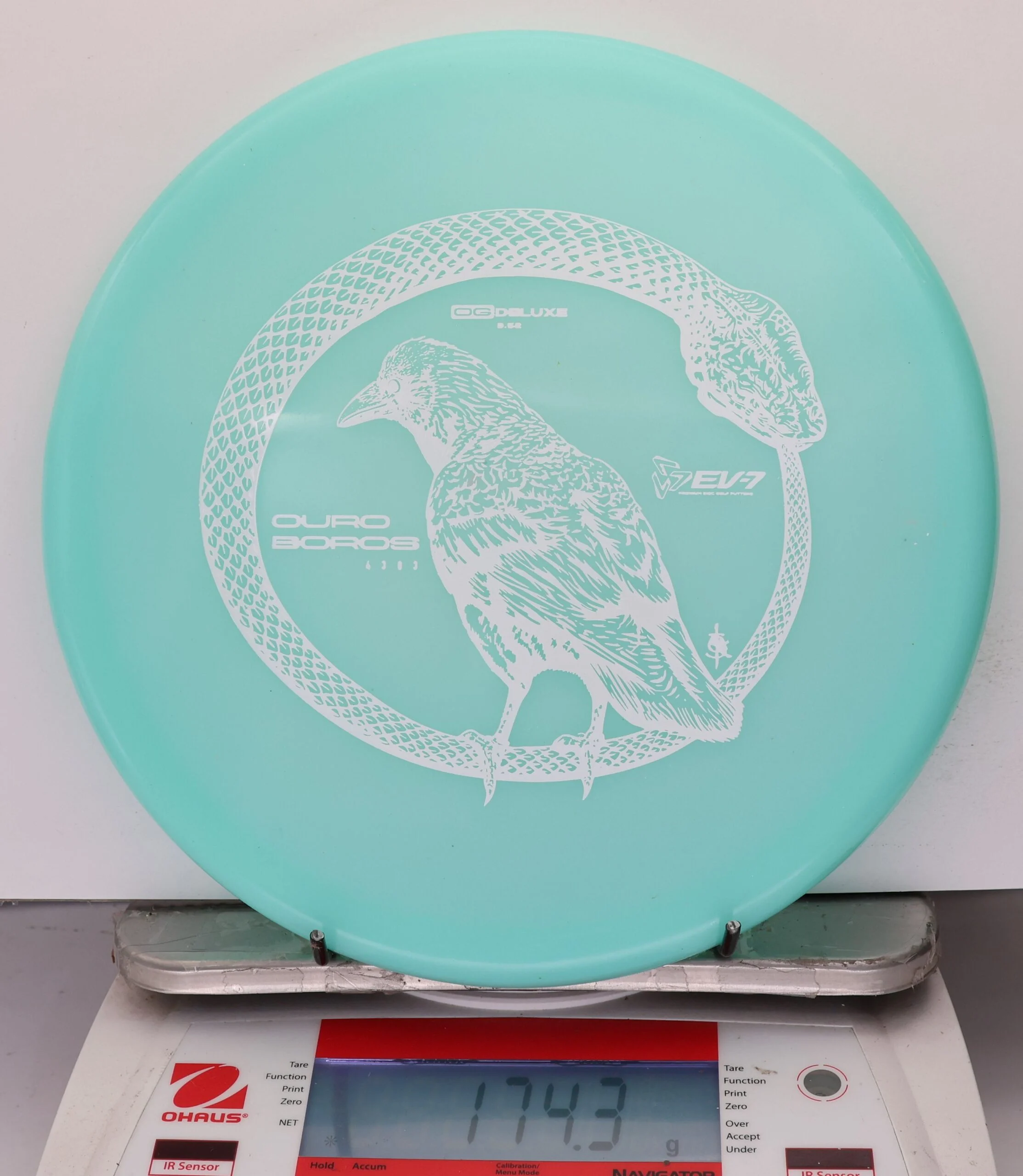 783402 EV-7 Ouroboros, OG Deluxe - #04 Aqua, 174