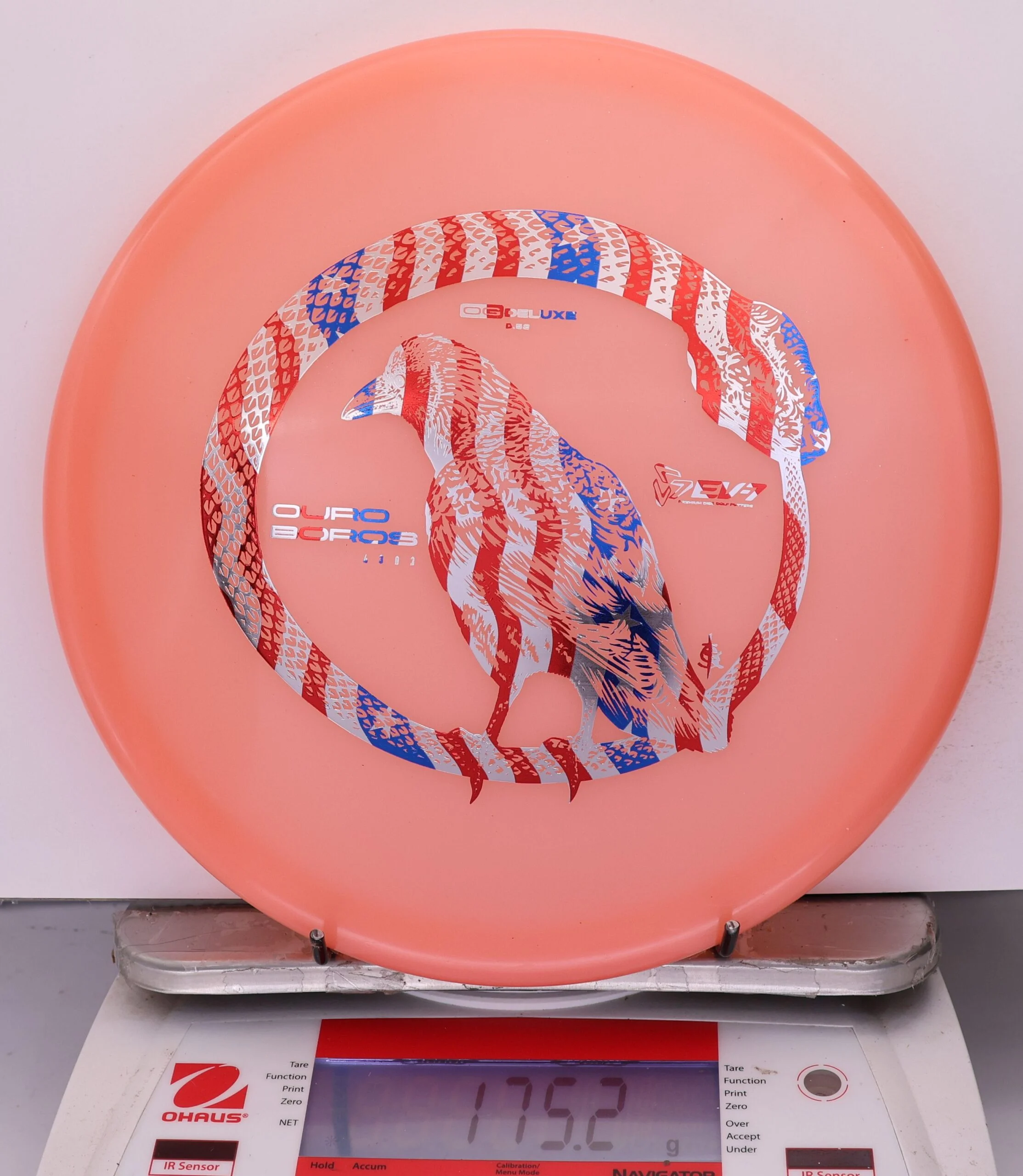 783403 EV-7 Ouroboros, OG Deluxe - #05 Orange, 175