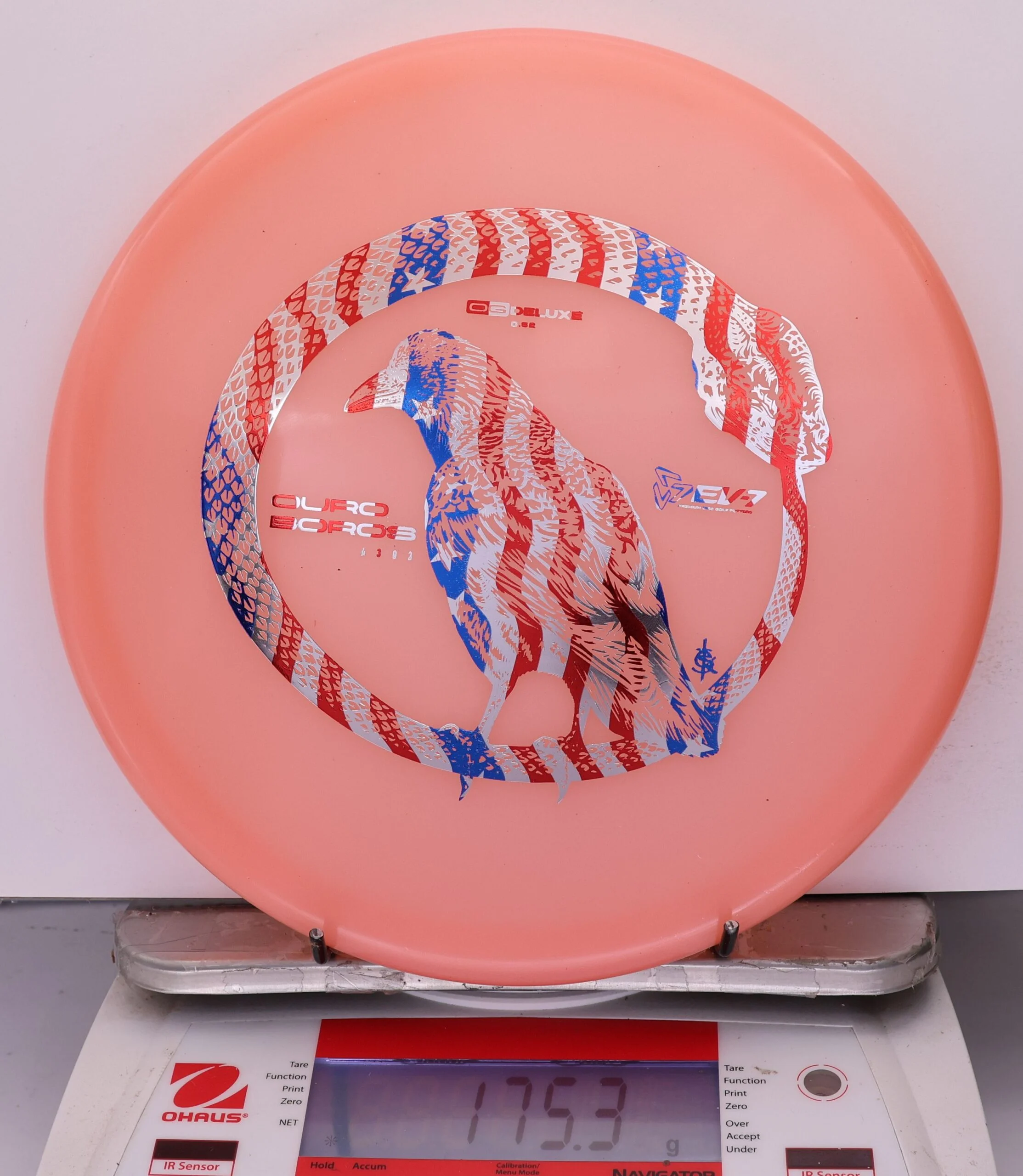 783404 EV-7 Ouroboros, OG Deluxe - #06 Orange, 175