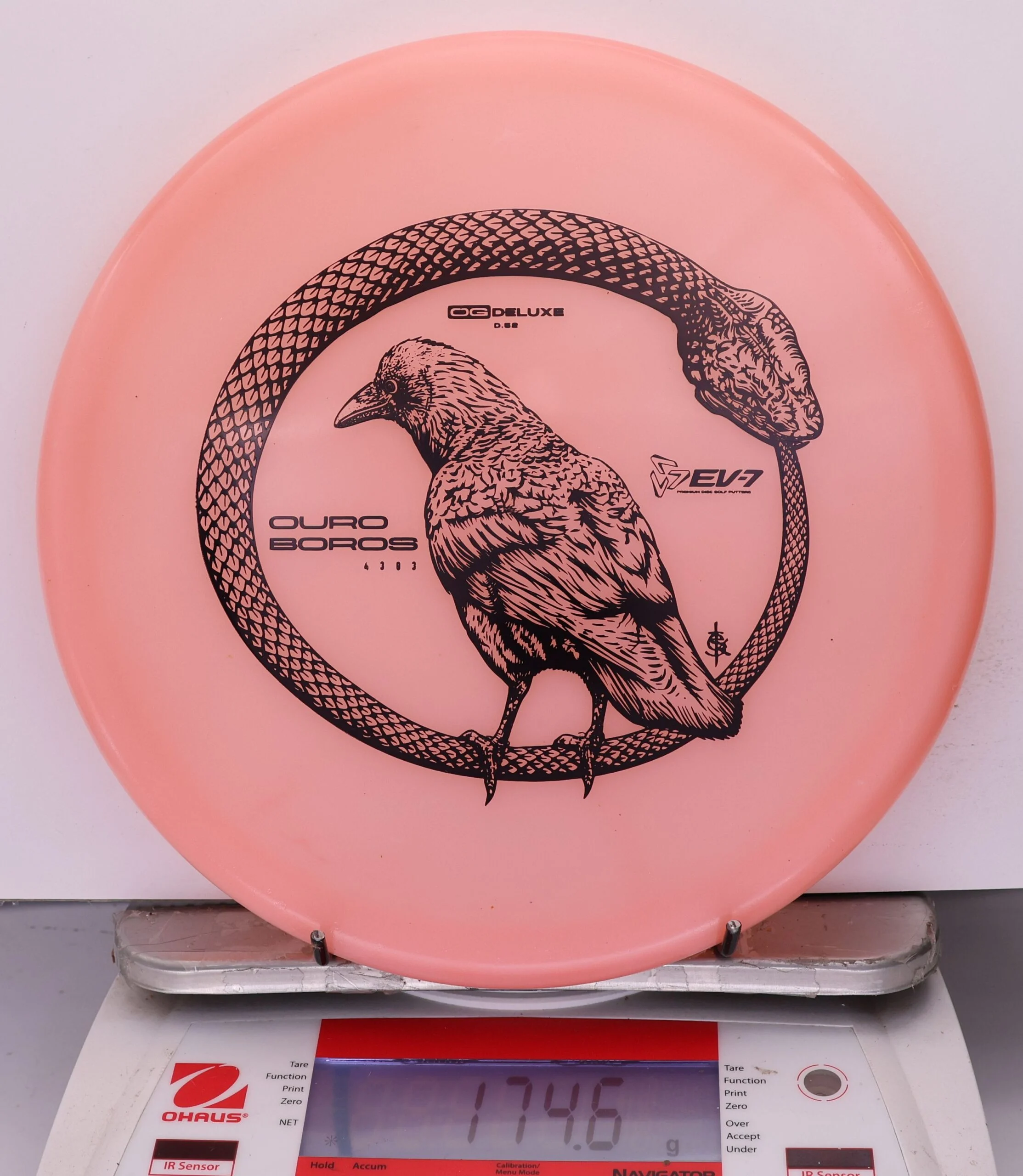 783405 EV-7 Ouroboros, OG Deluxe - #07 Orange, 175