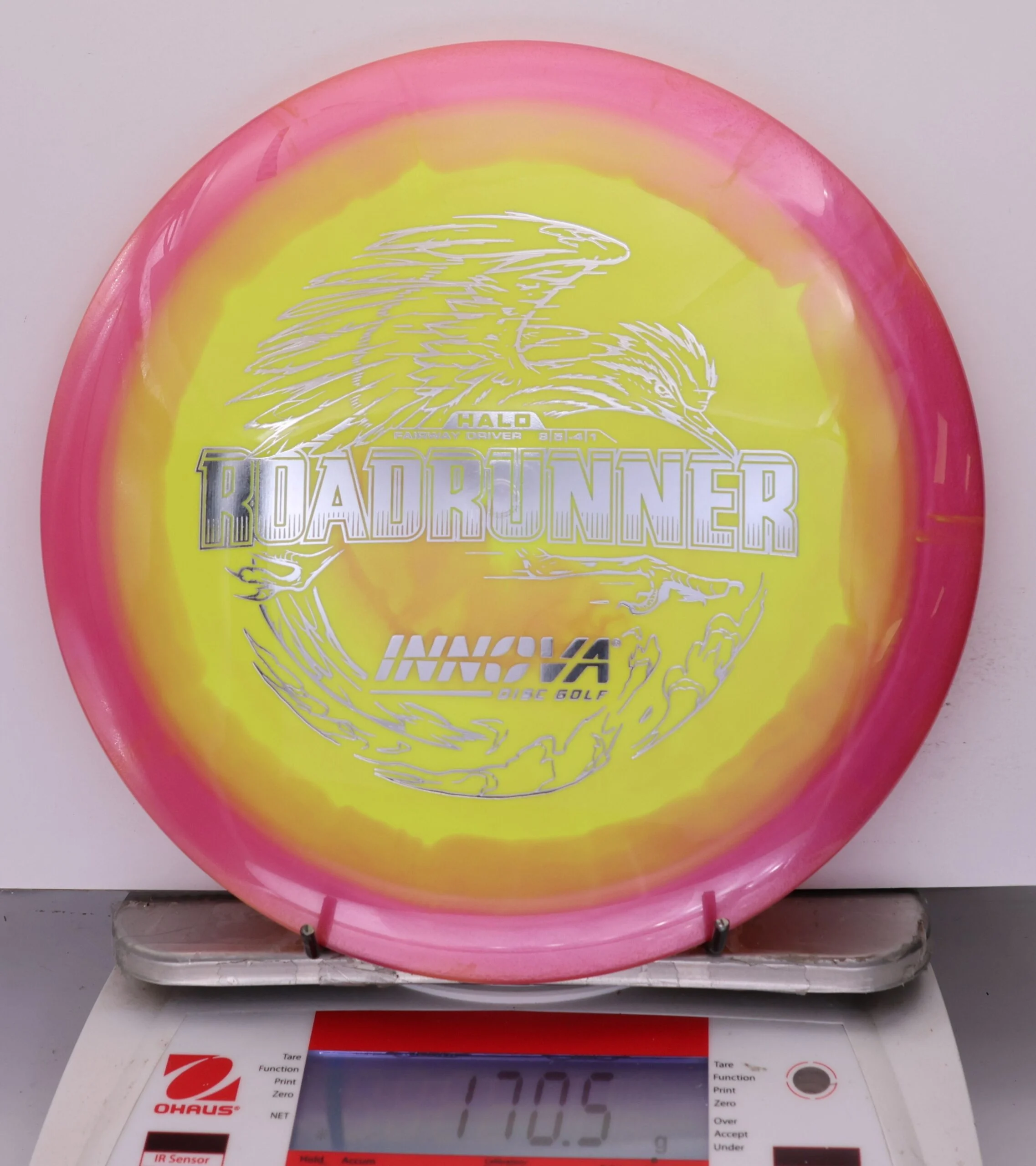783723 Halo Star Roadrunner - #582 Pink-Yellow, 171