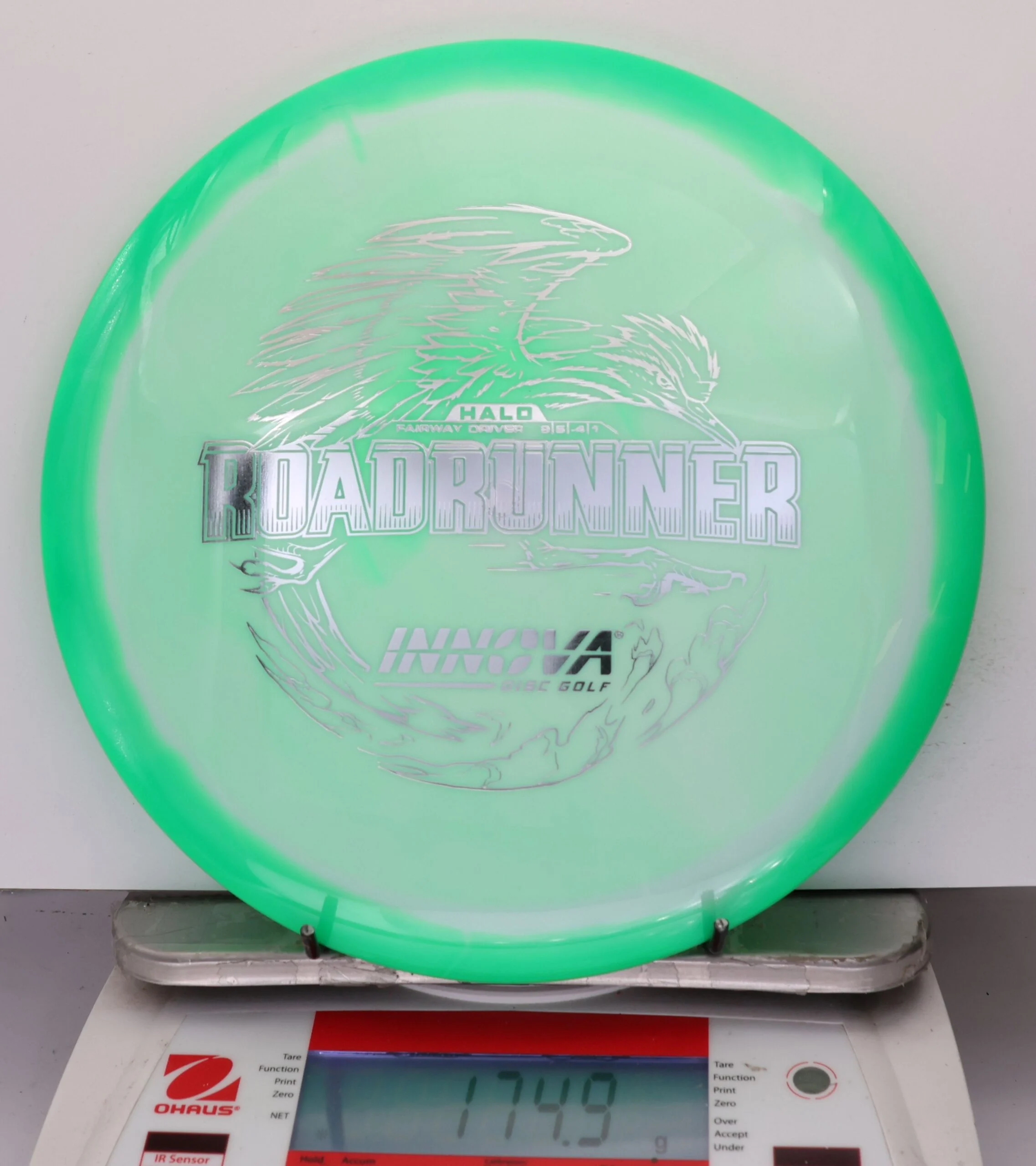 783724 Halo Star Roadrunner - #583 Green-White, 175