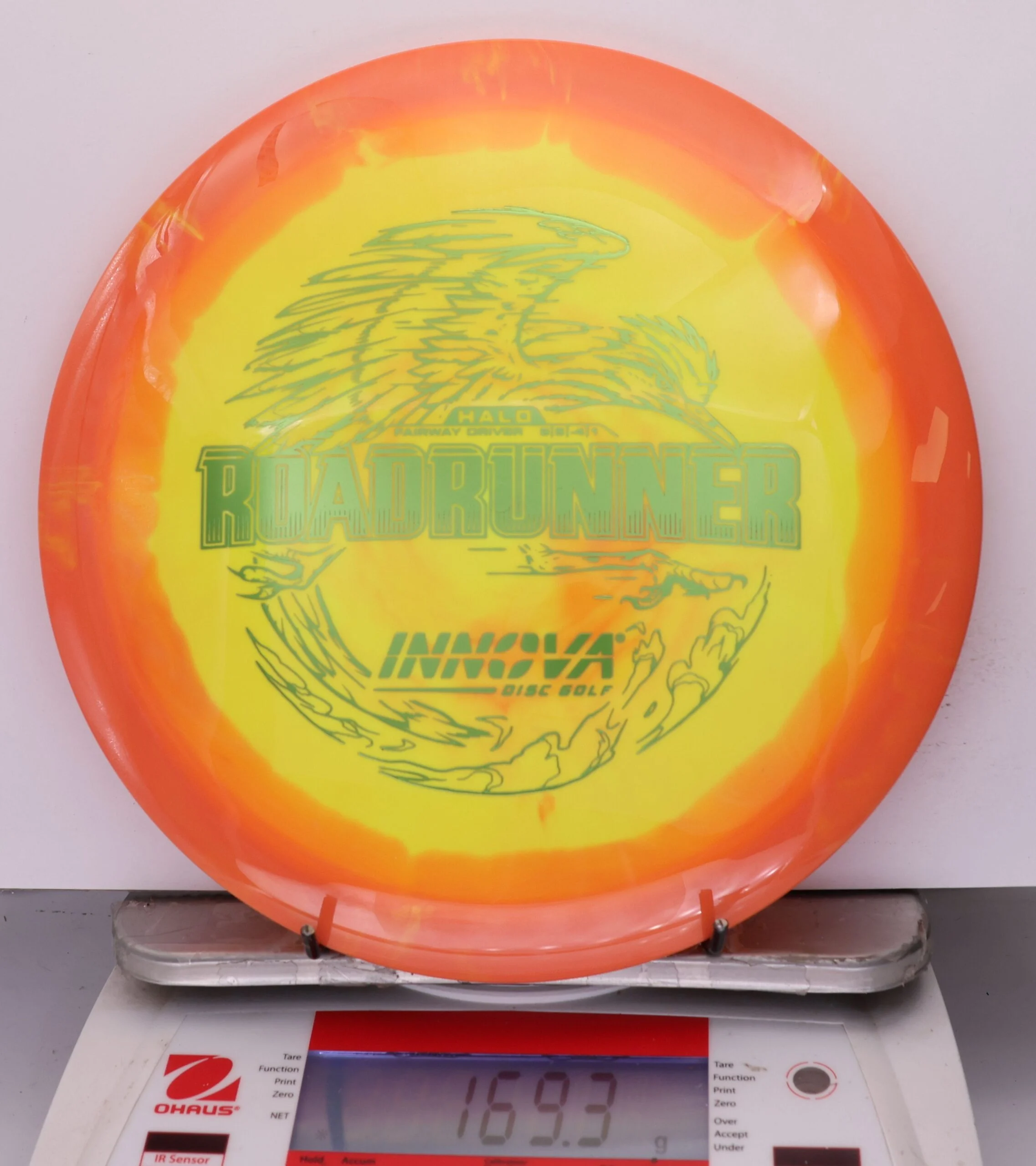 783731 Halo Star Roadrunner - #585 Orange-Yellow, 169