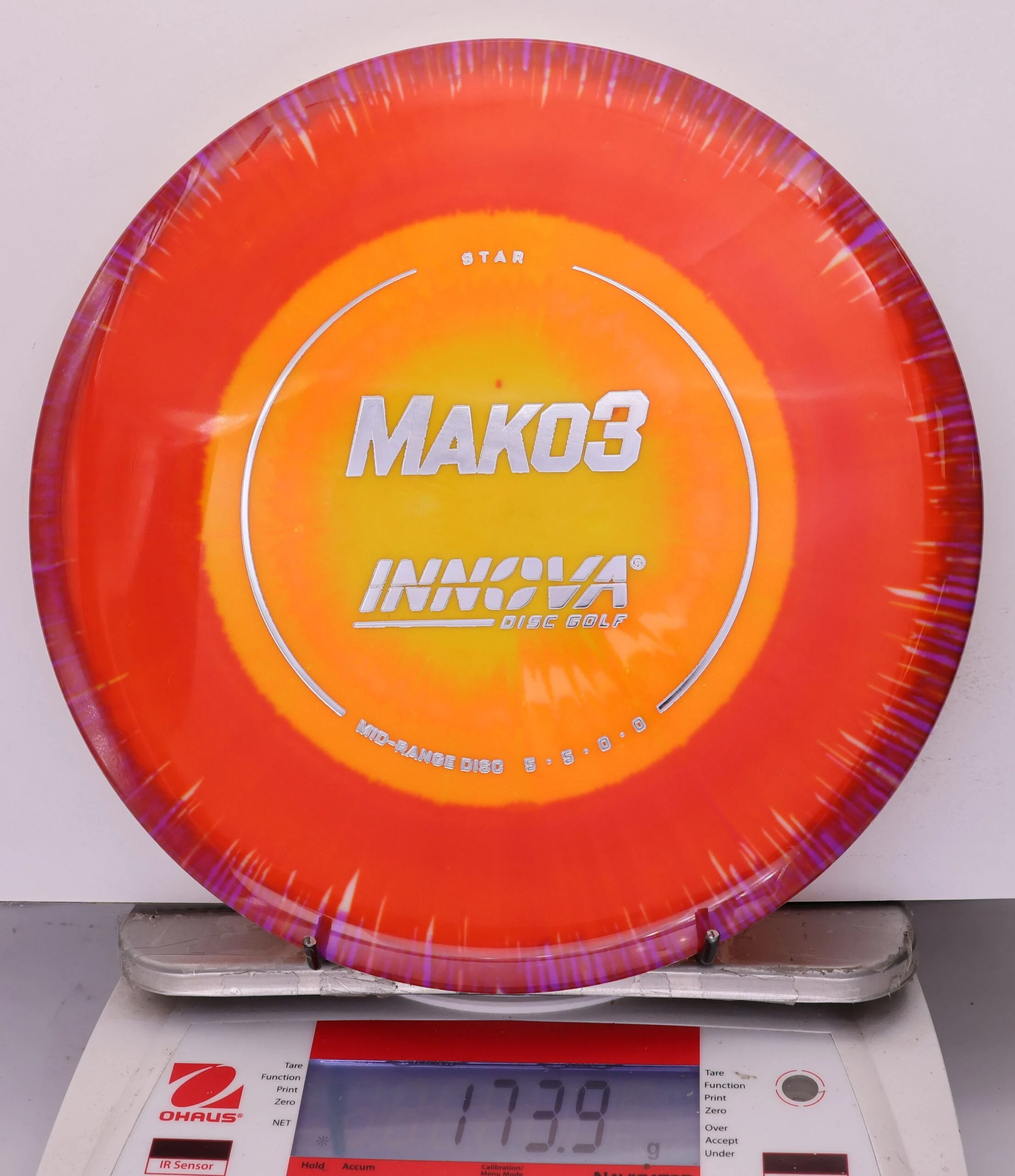 783884 Tie-Dye Star Mako3 - #584 Tie-Dye, 174