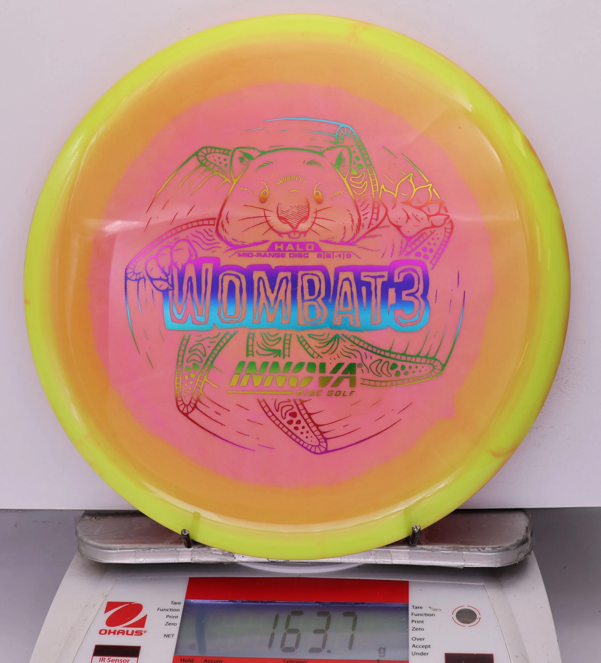 784129 Halo Star Wombat3 - #580 Yellow-Pink, 164
