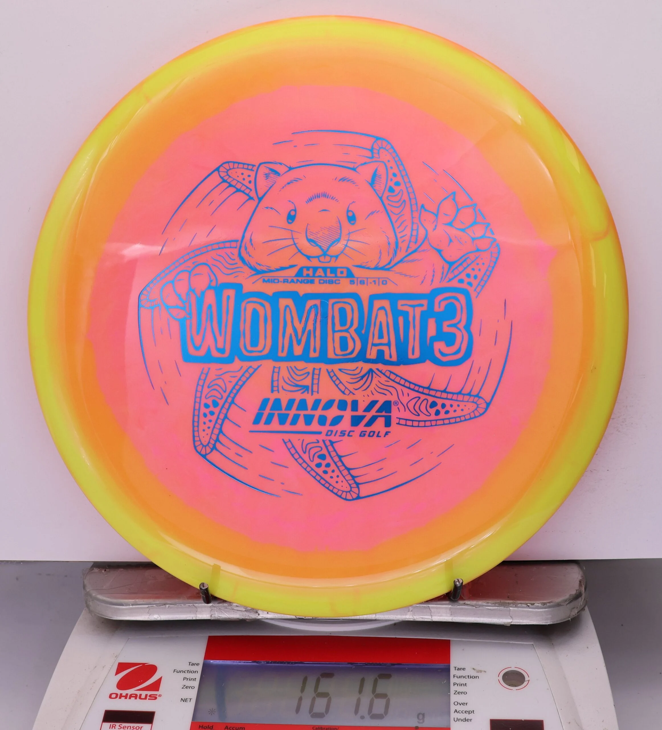 784132 Halo Star Wombat3 - #583 Yellow-Pink, 162