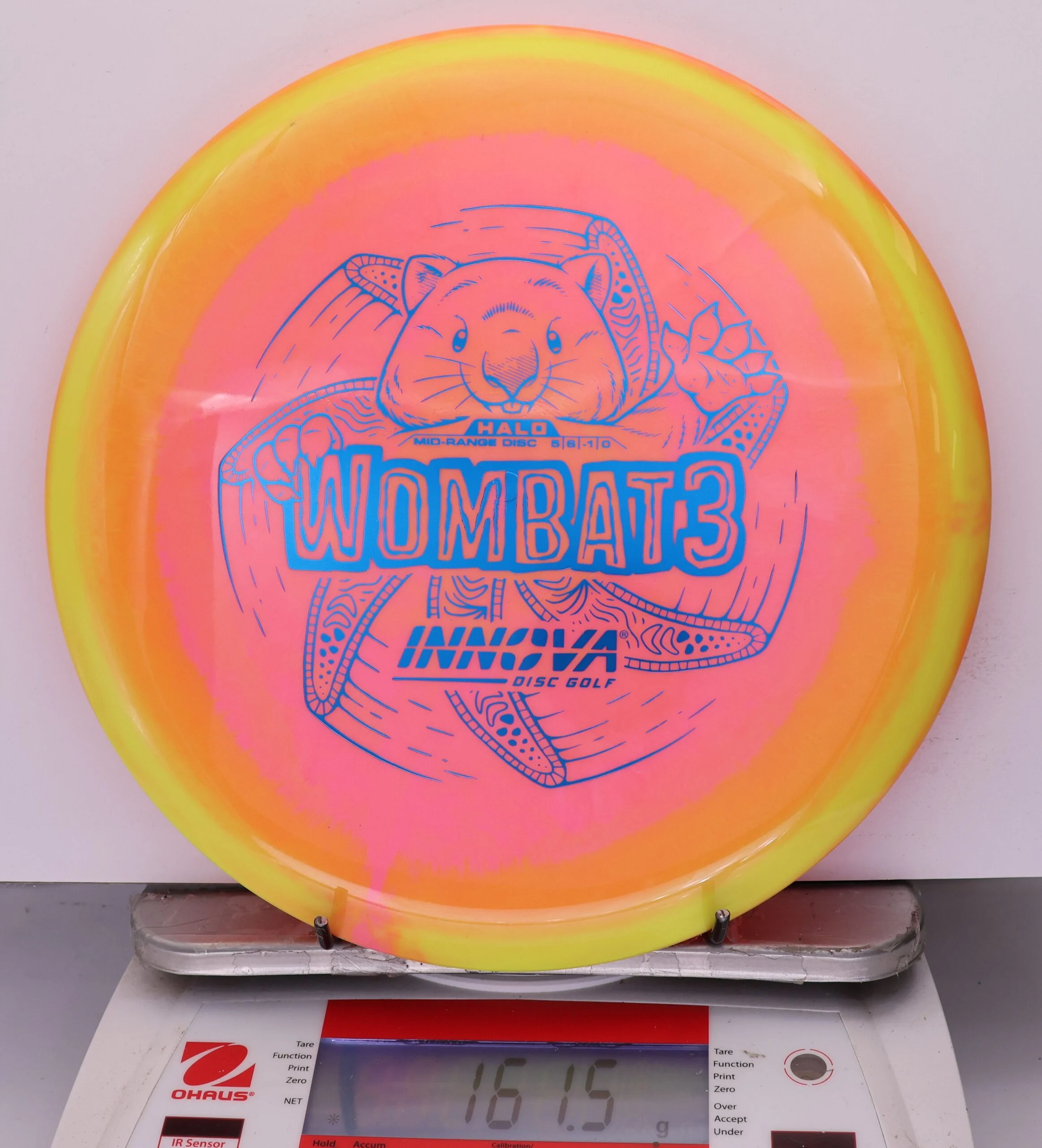 784133 Halo Star Wombat3 - #584 Yellow-Pink, 162