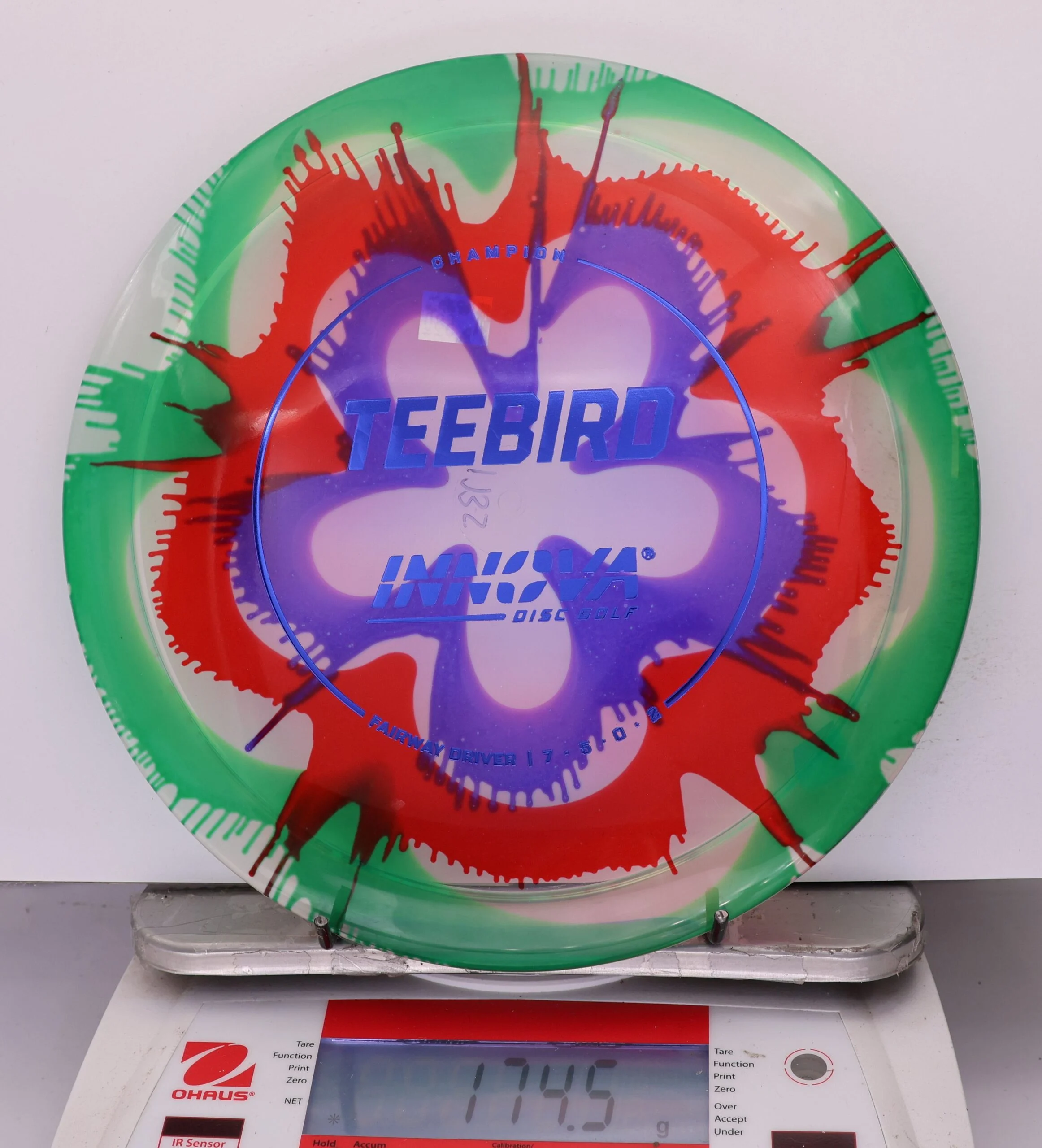 784143 Tie-Dye Champion Teebird - #580 Tie-Dye, 175