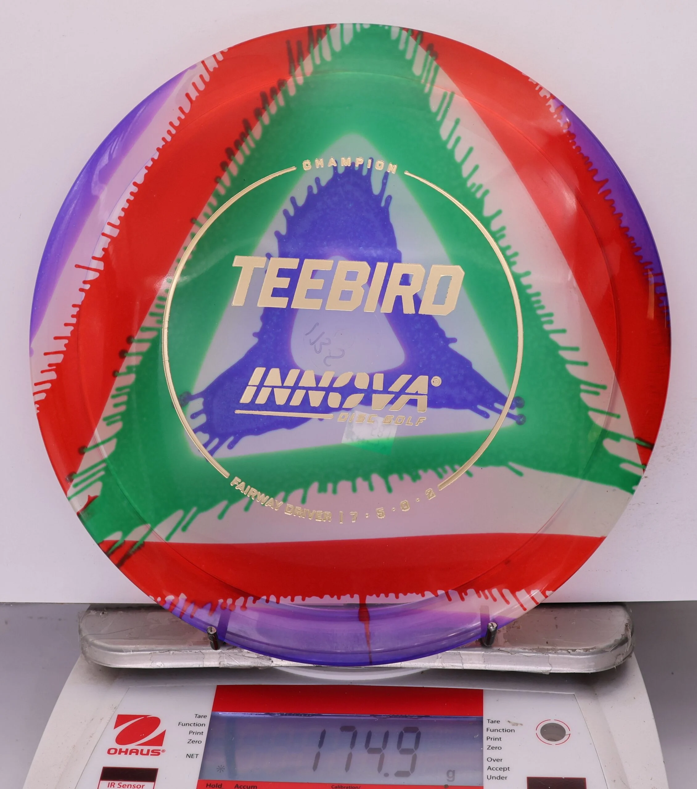 784144 Tie-Dye Champion Teebird - #581 Tie-Dye, 175