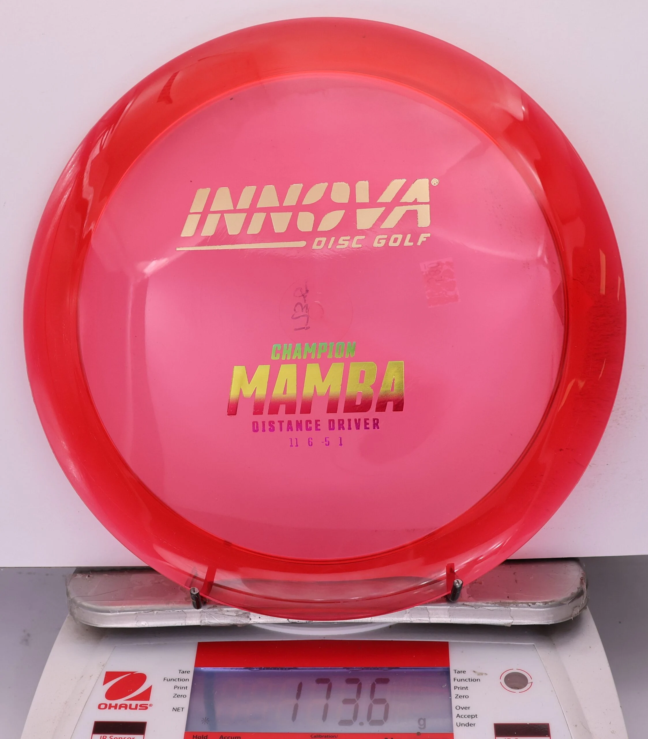 784227 Champion Mamba - #580 Red, 174