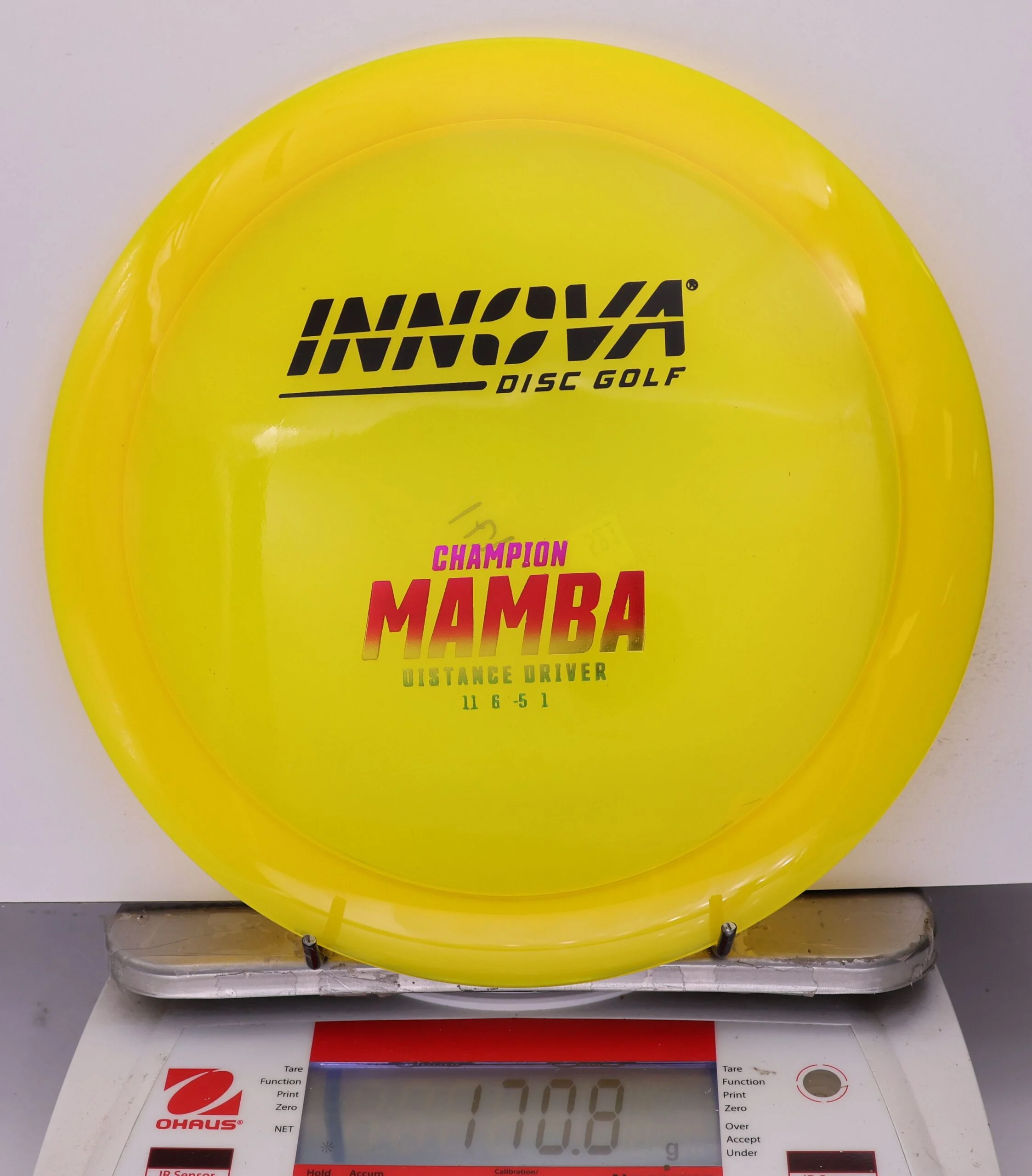 784252 Champion Mamba - #591 Yellow, 171