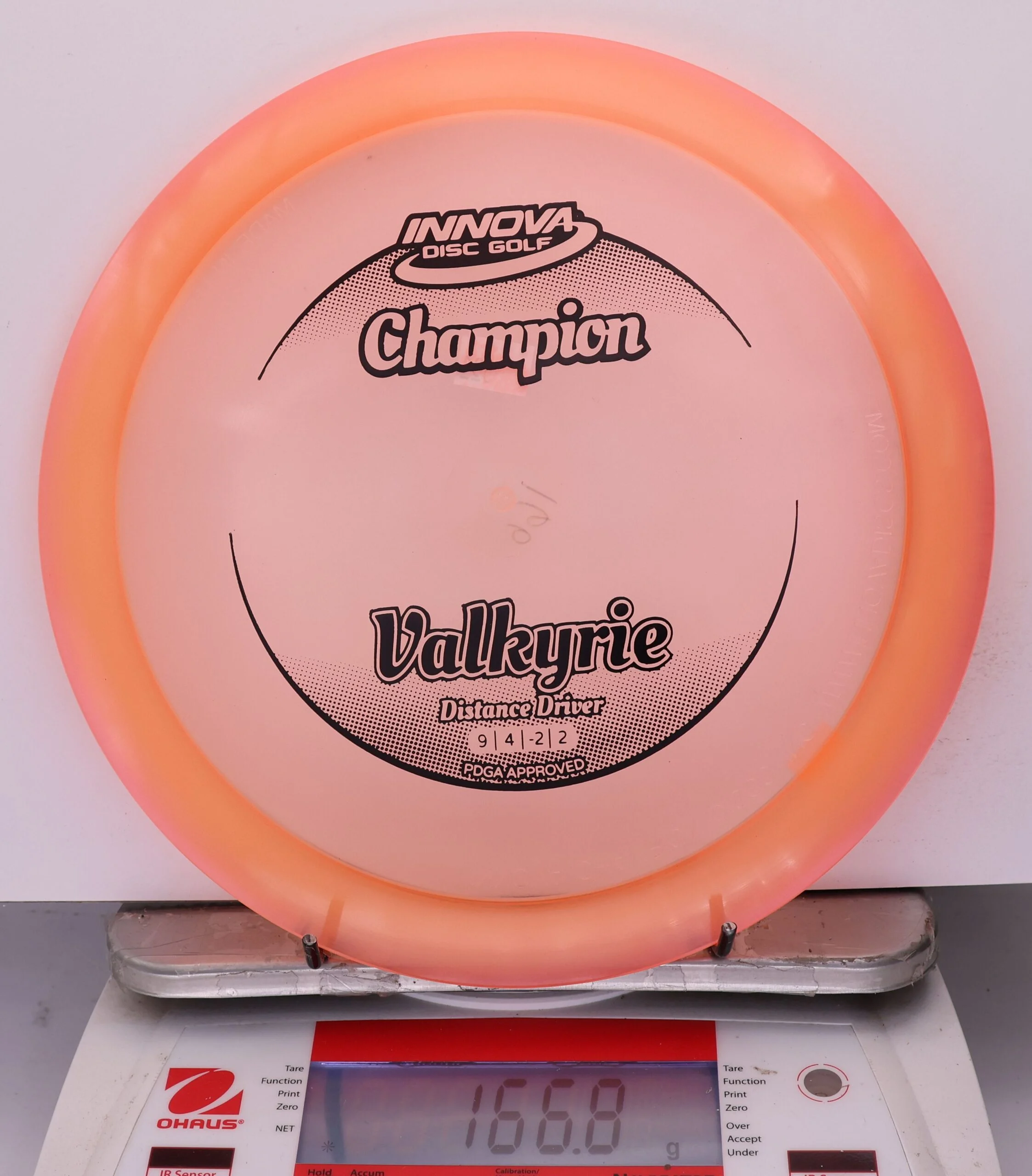 784288 Champion Valkyrie - #581 Orange, 167