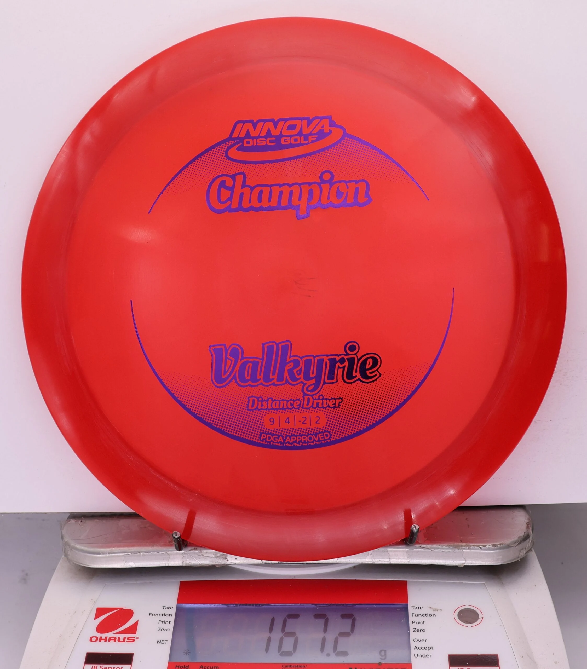784290 Champion Valkyrie - #583 Red, 167