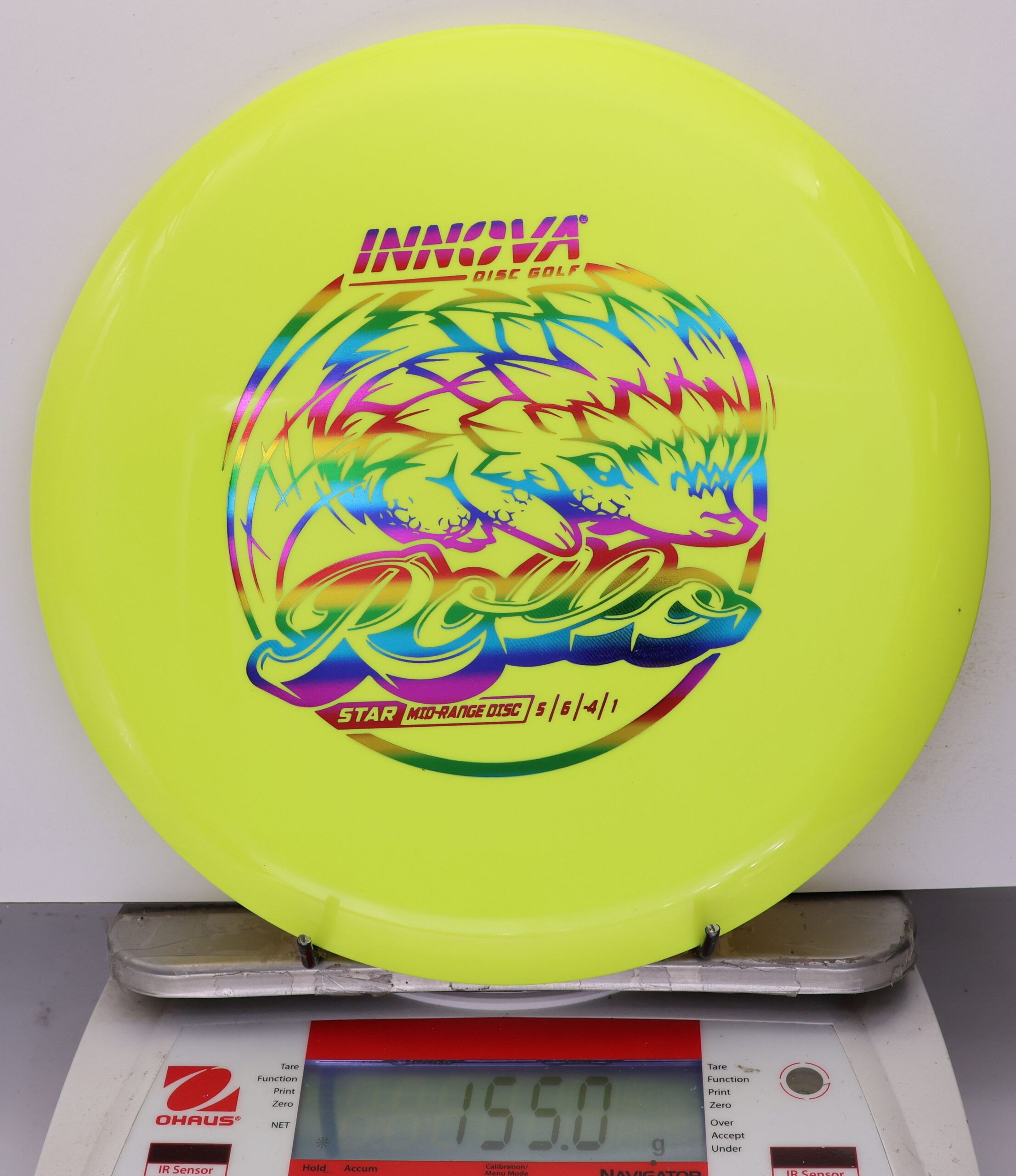 784356 Star Rollo - #583 Yellow, 155