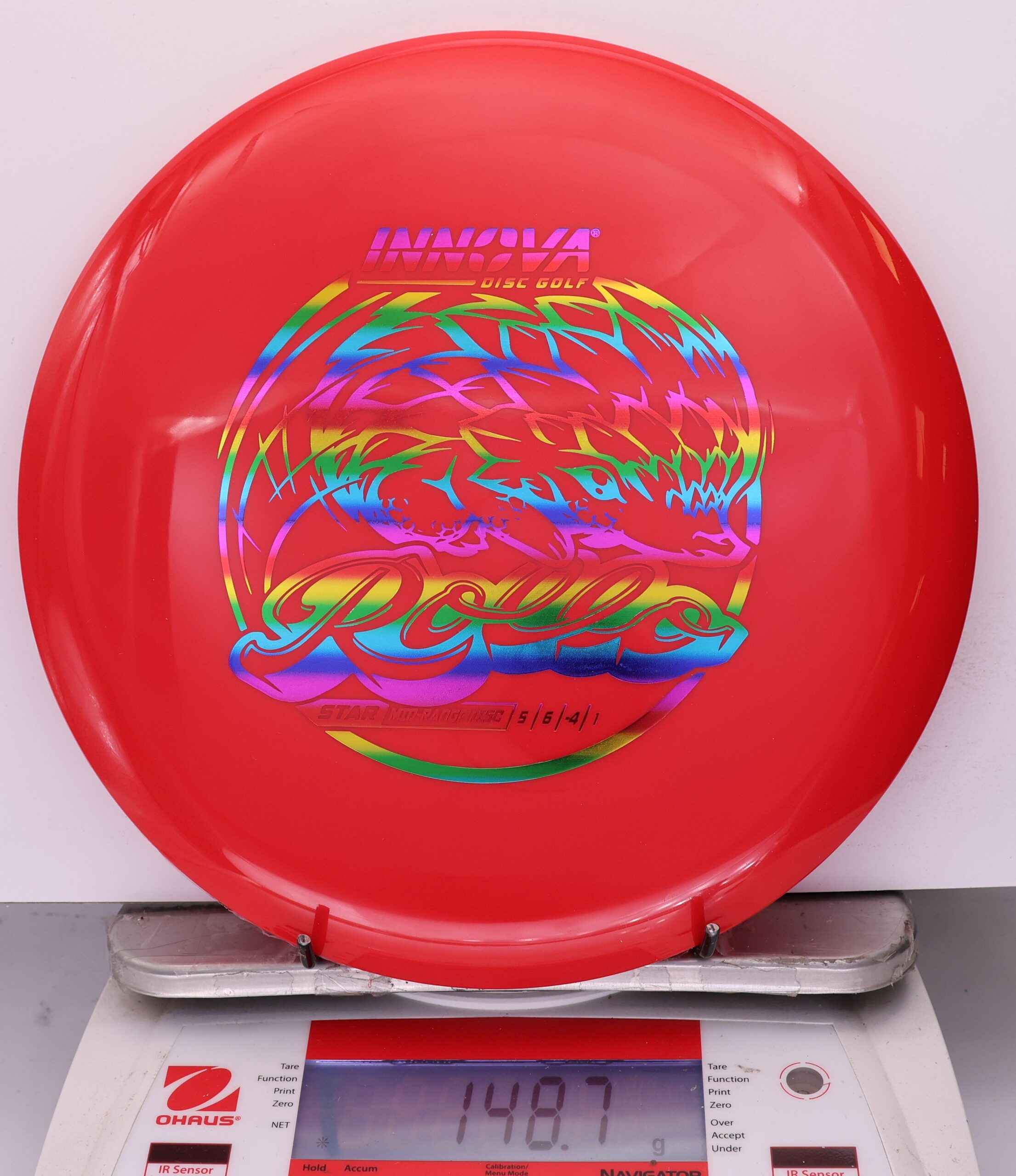 784359 Star Rollo - #585 Red, 149