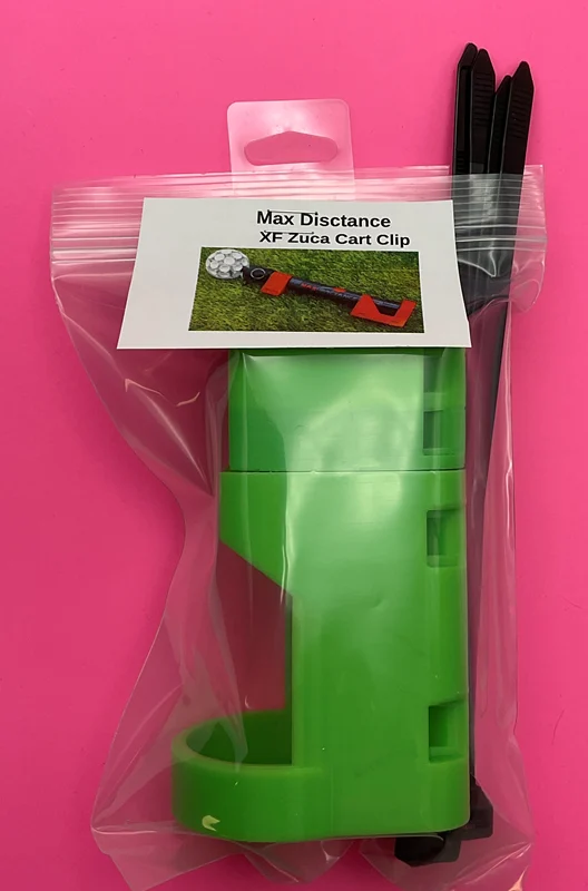 784565 XF Cart Clip for Zuca Cart - Green, XF Zuca Clip