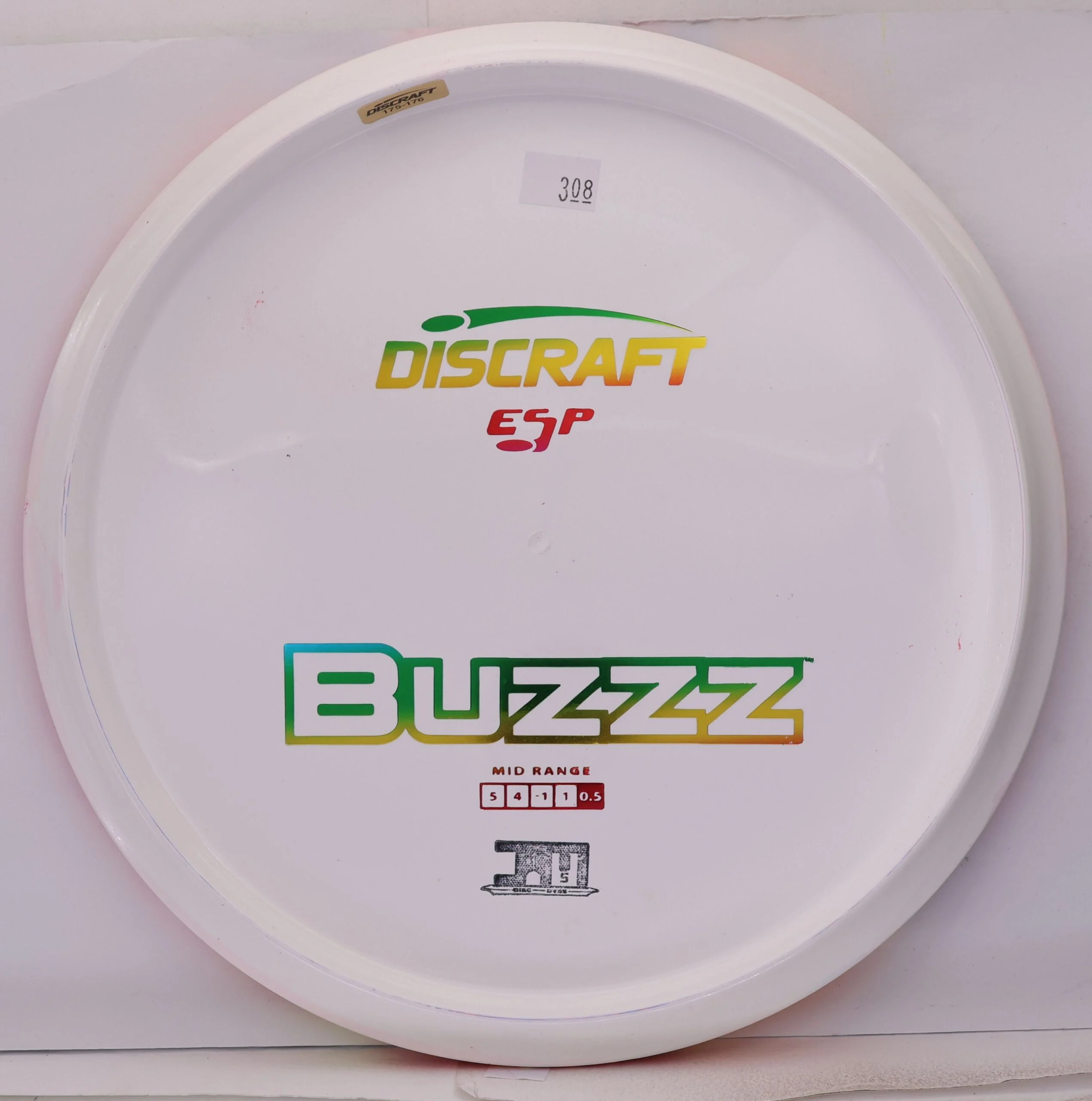 ESP Buzzz, Bottom Stamp - JAMS 308 - Image 2